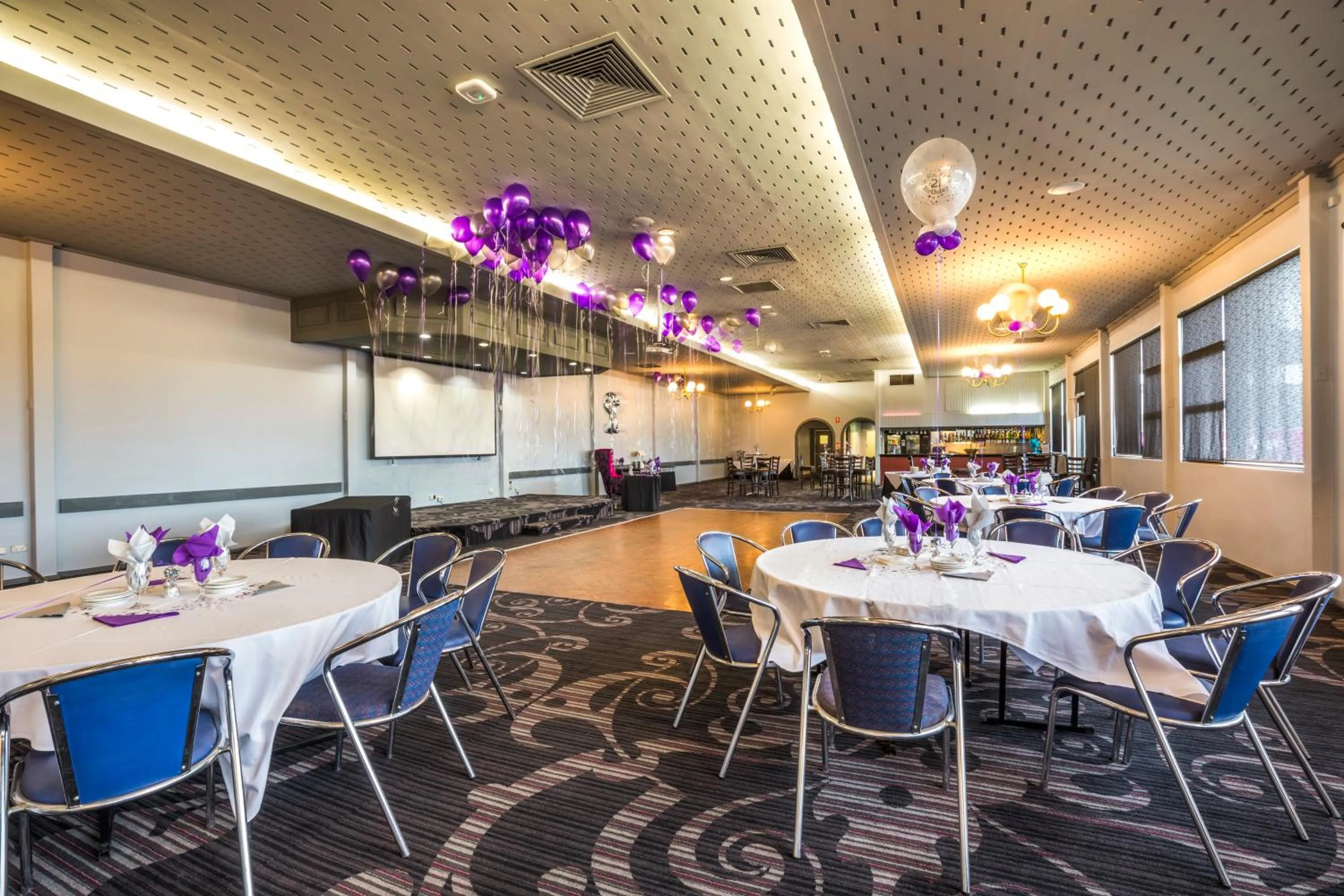 Meeting/conference room in Nightcap at Skyways Hotel