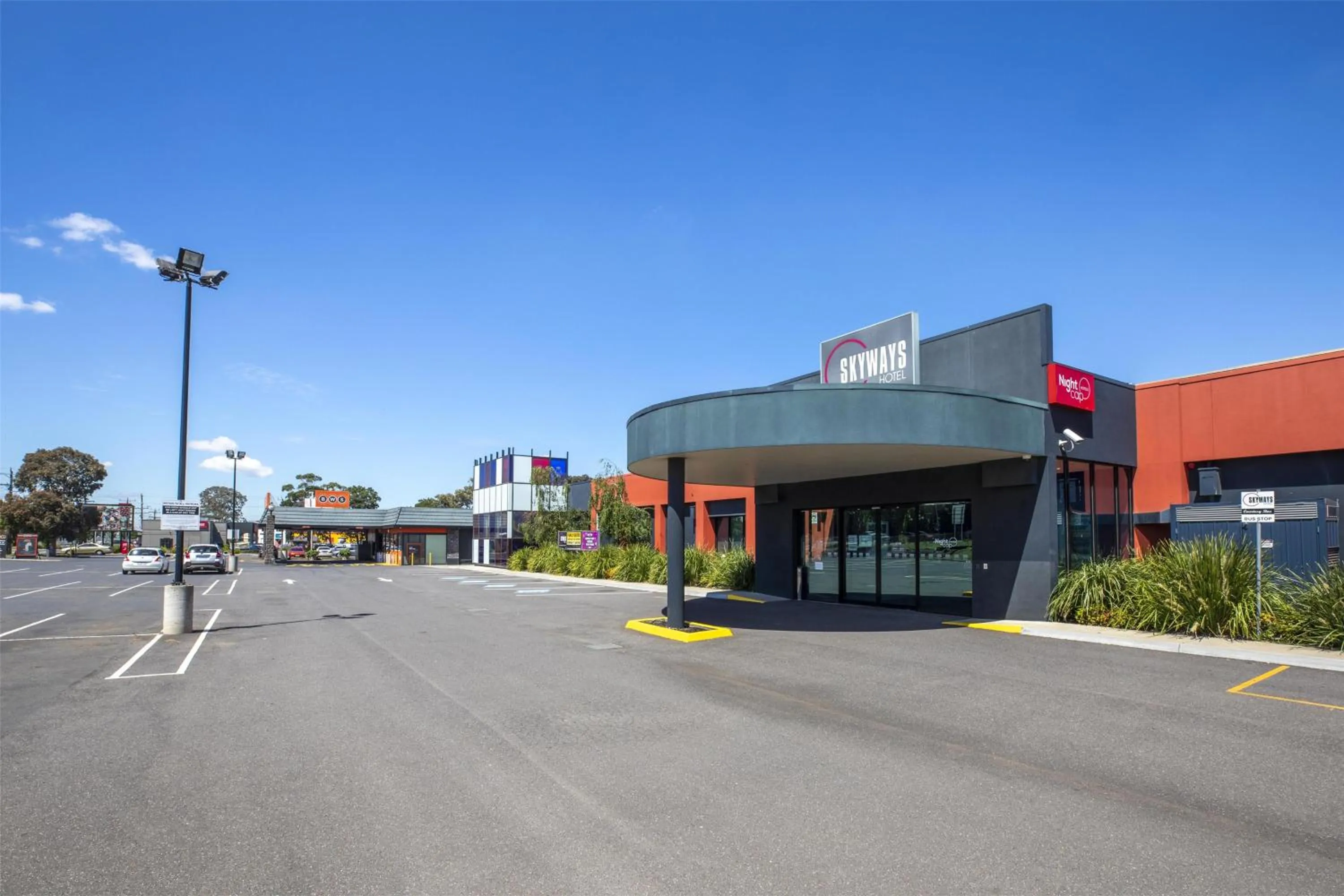 Property building in Nightcap at Skyways Hotel