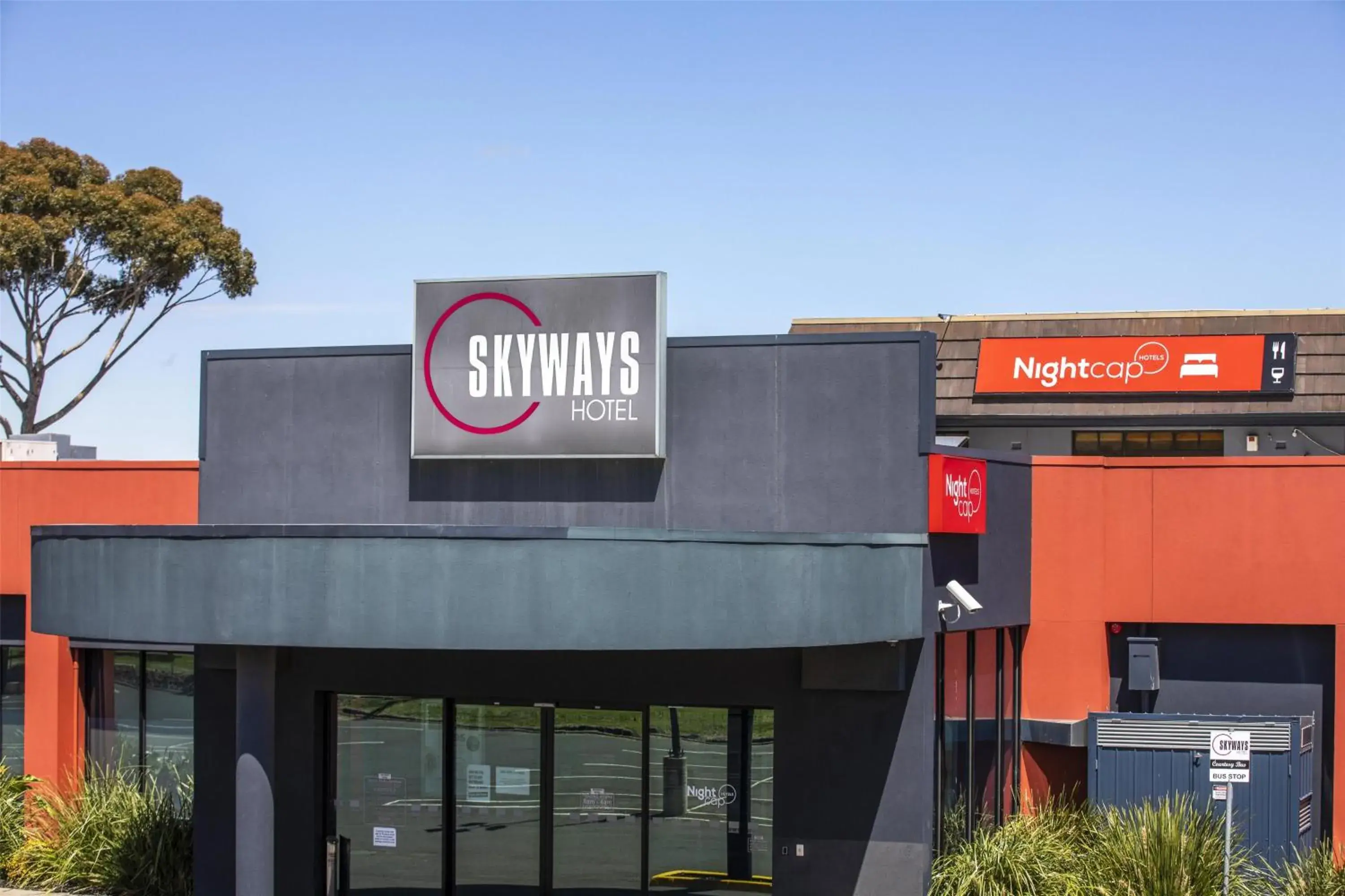 Property building in Nightcap at Skyways Hotel Property building in Nightcap at Skyways Hotel