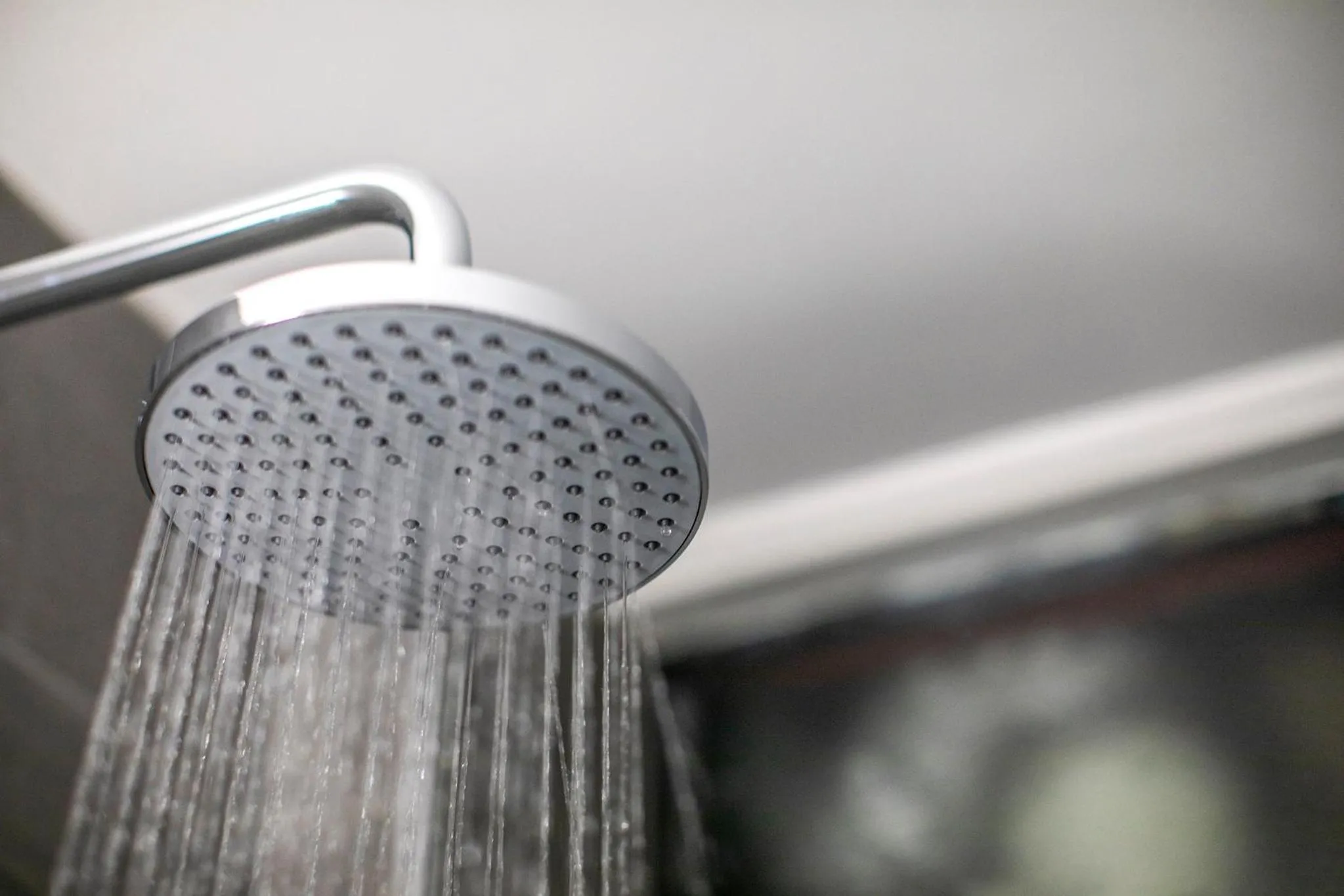 Shower in Nightcap at Skyways Hotel