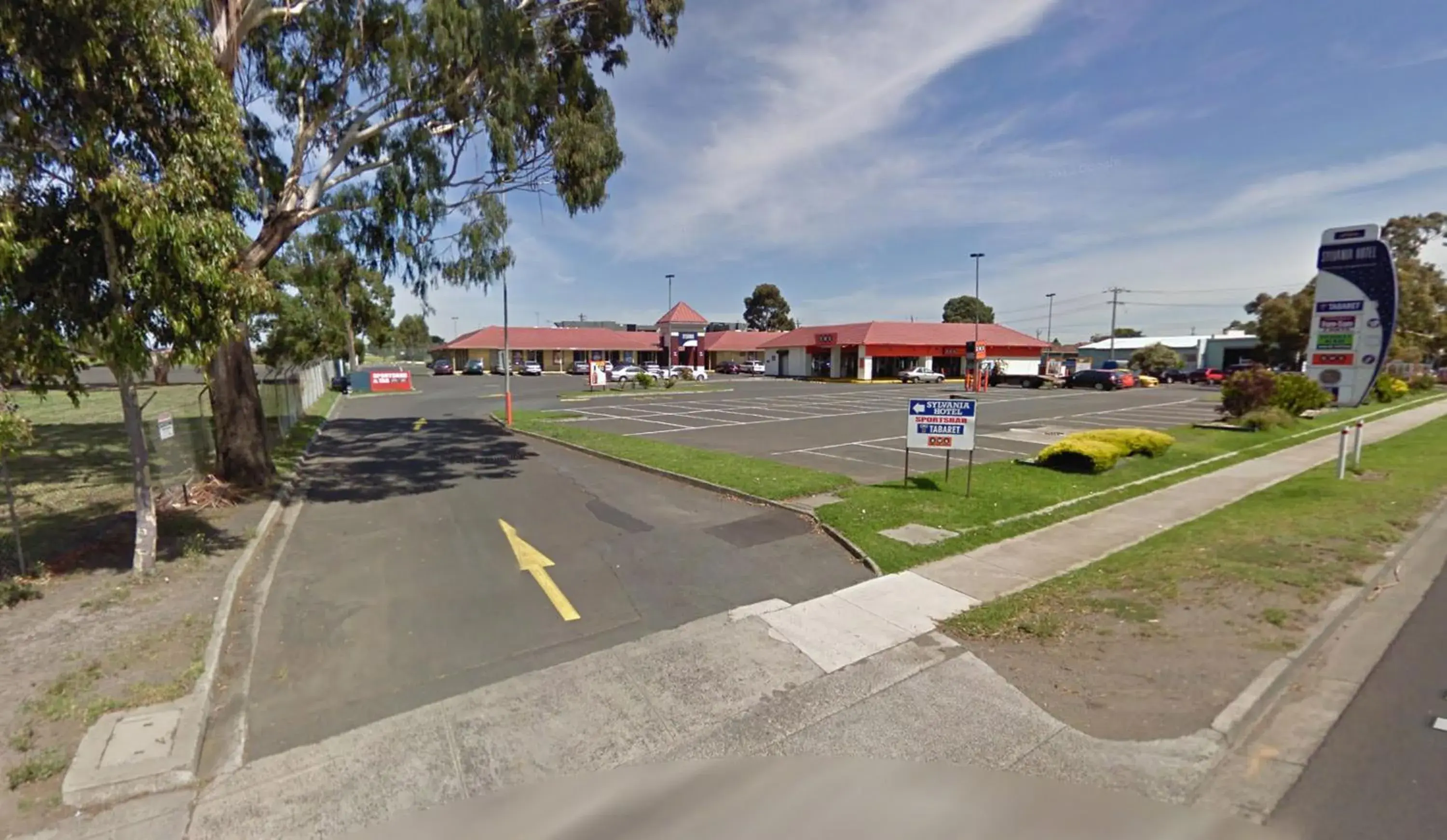 Facade/entrance in Nightcap at Sylvania Hotel Facade/entrance in Nightcap at Sylvania Hotel