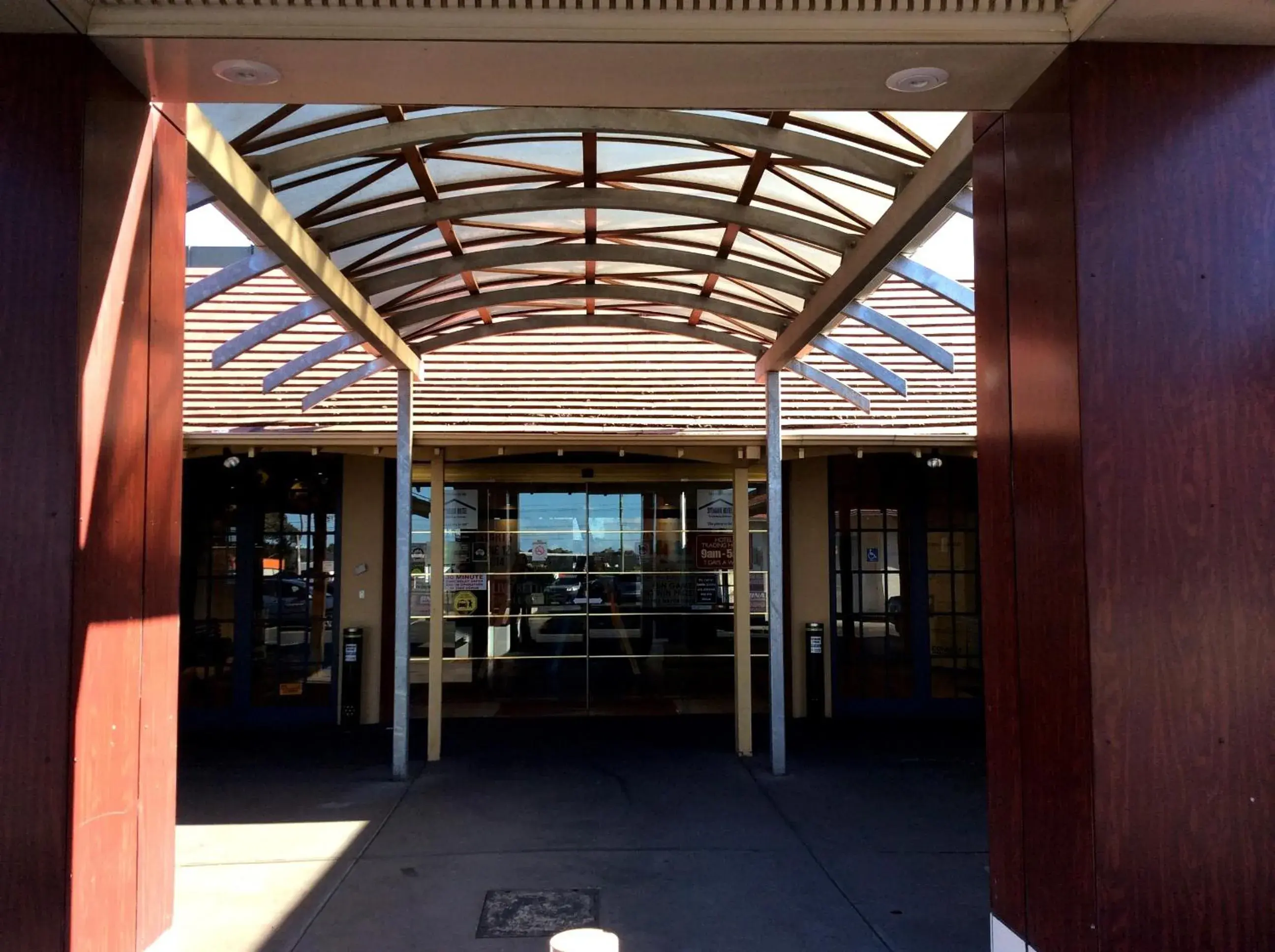 Facade/entrance in Nightcap at Sylvania Hotel Facade/entrance in Nightcap at Sylvania Hotel