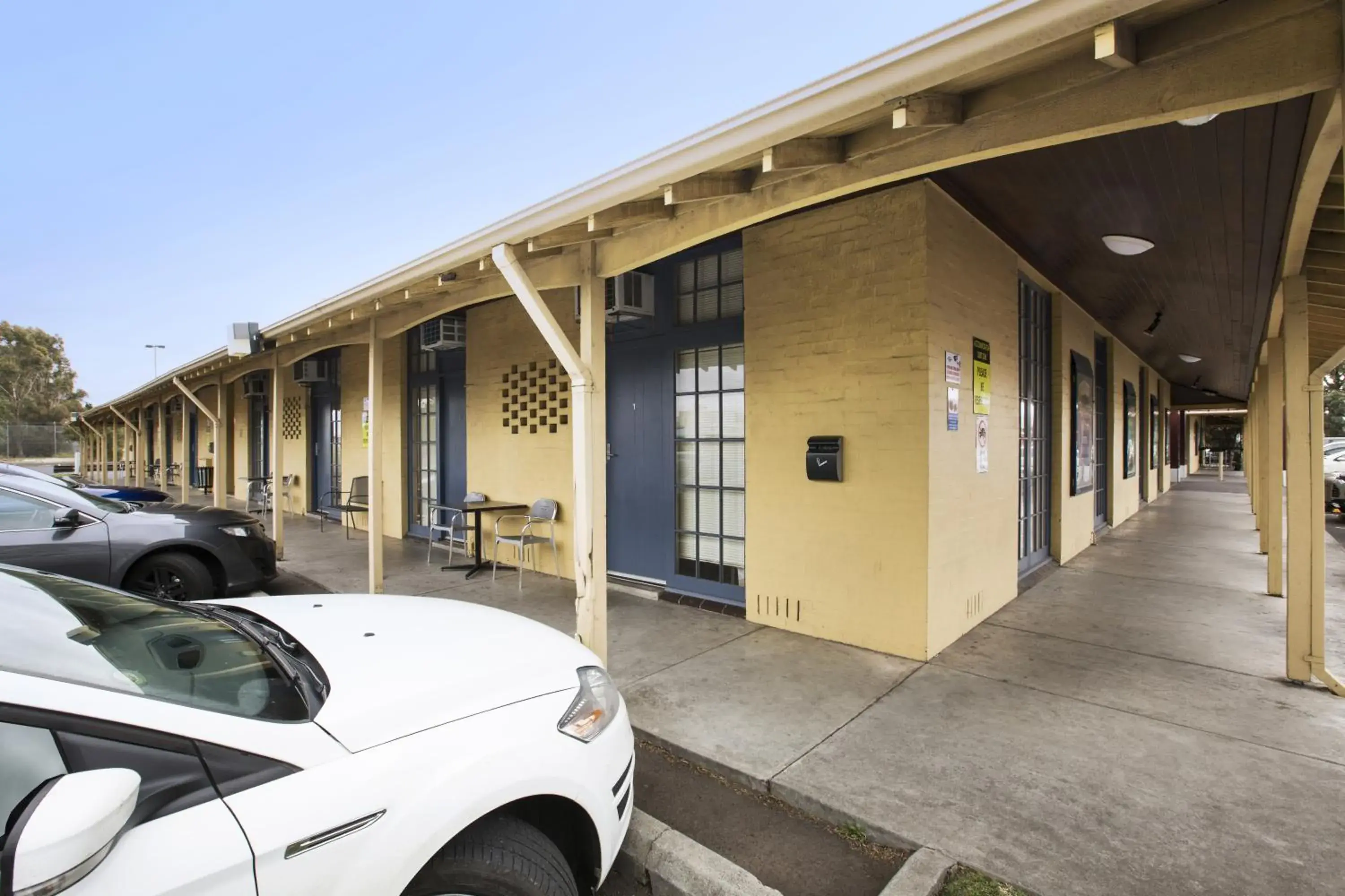Facade/entrance in Nightcap at Sylvania Hotel Facade/entrance in Nightcap at Sylvania Hotel