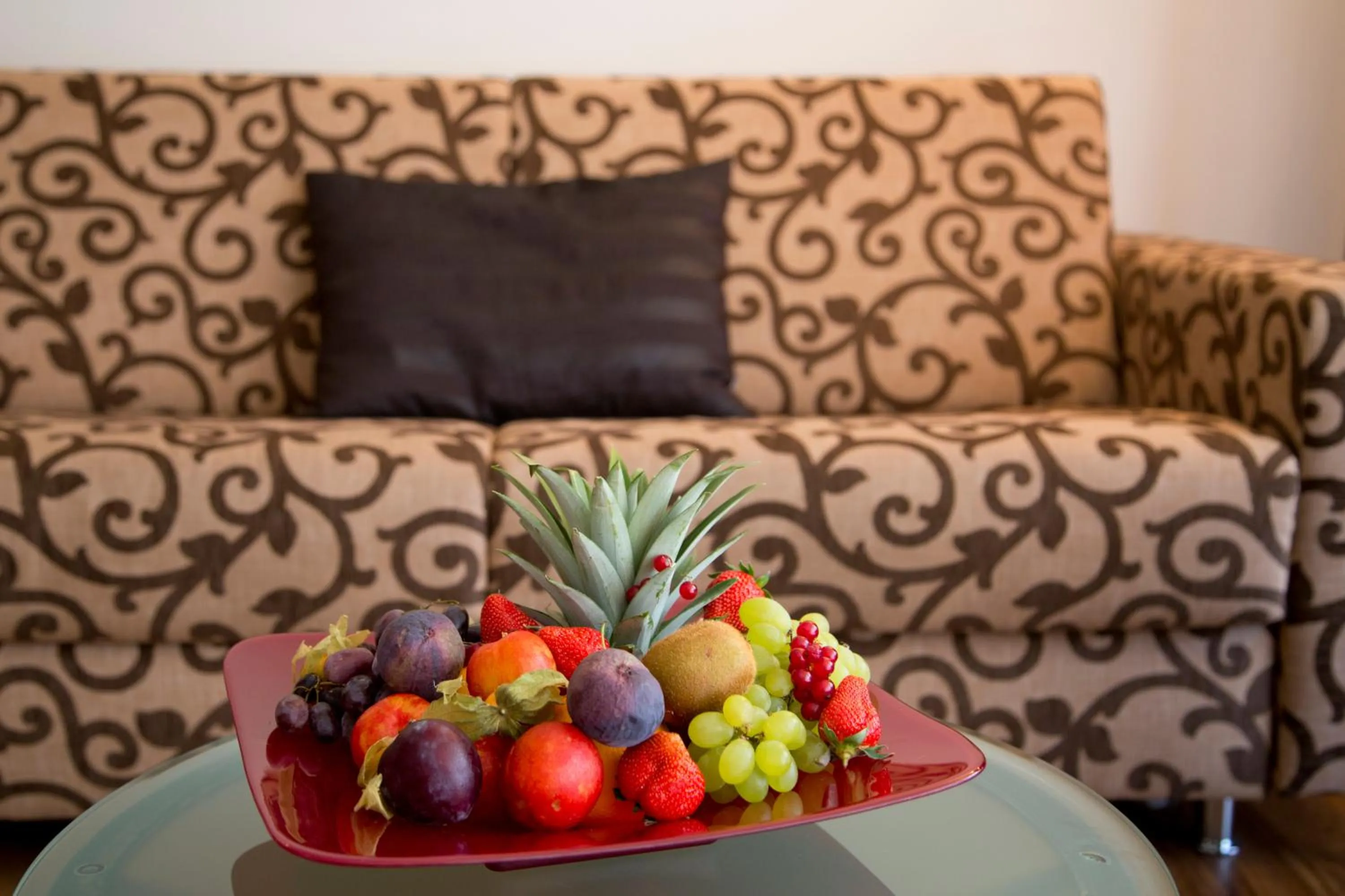 Living room in Wellnesshotel Schweizerhof