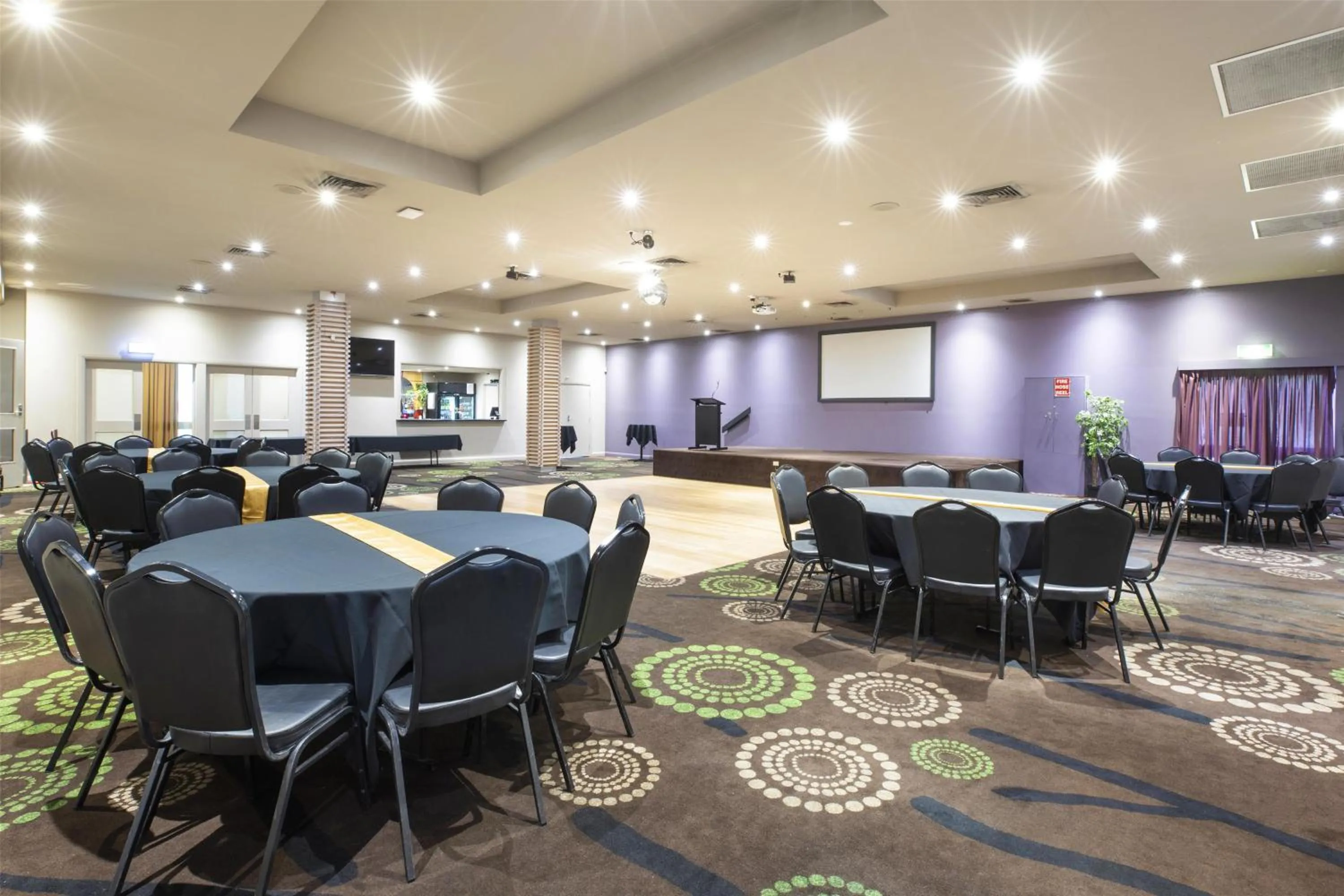Business facilities in Nightcap at Waltzing Matilda Hotel