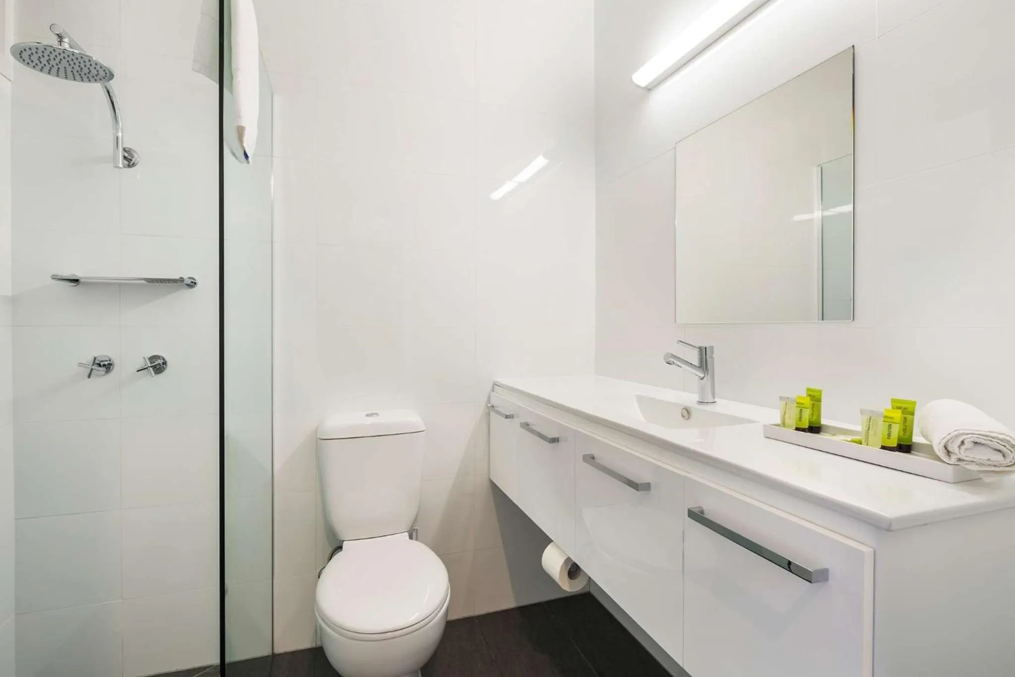 Bathroom in Nightcap at Waltzing Matilda Hotel