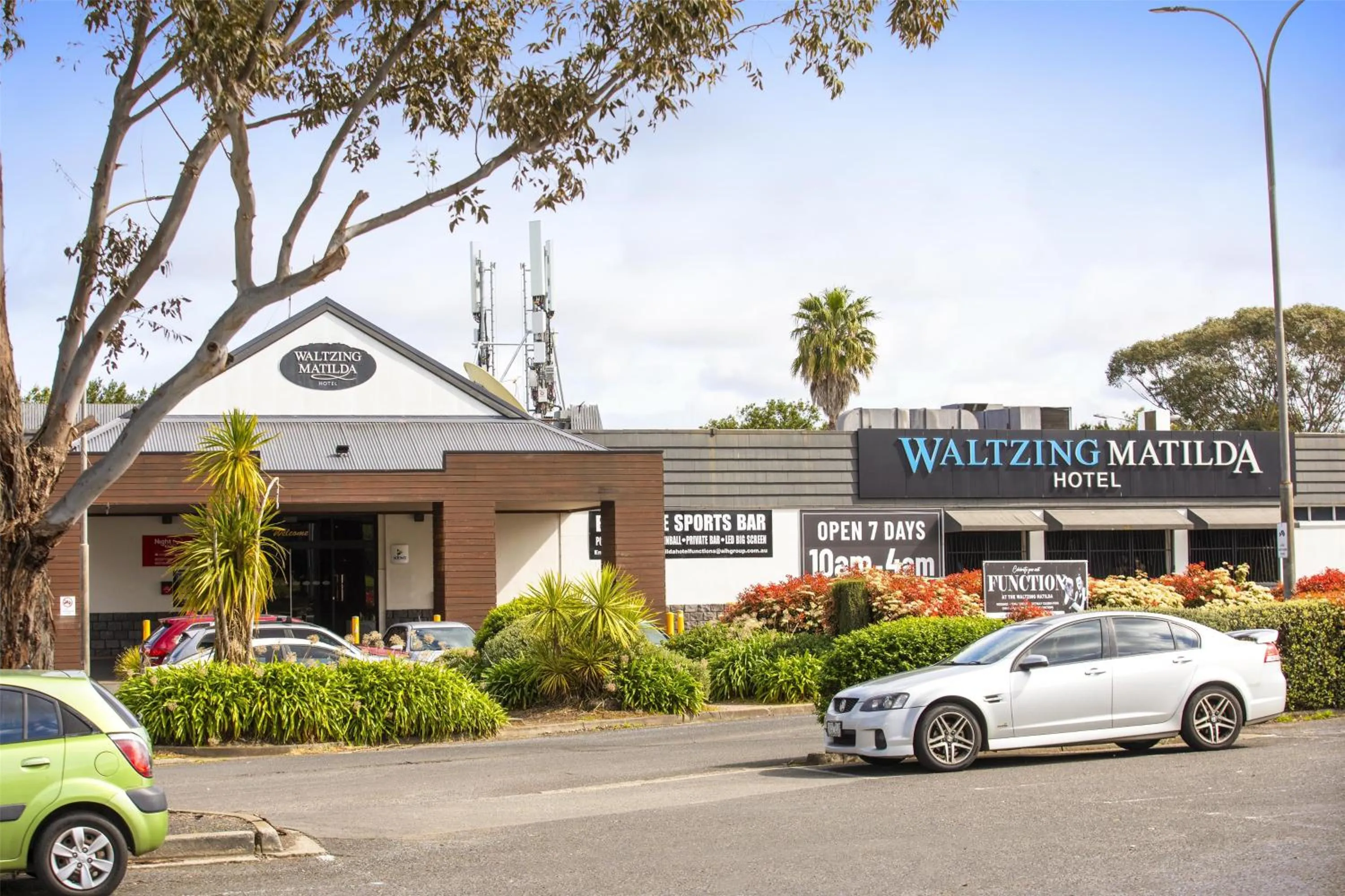 Property building in Nightcap at Waltzing Matilda Hotel