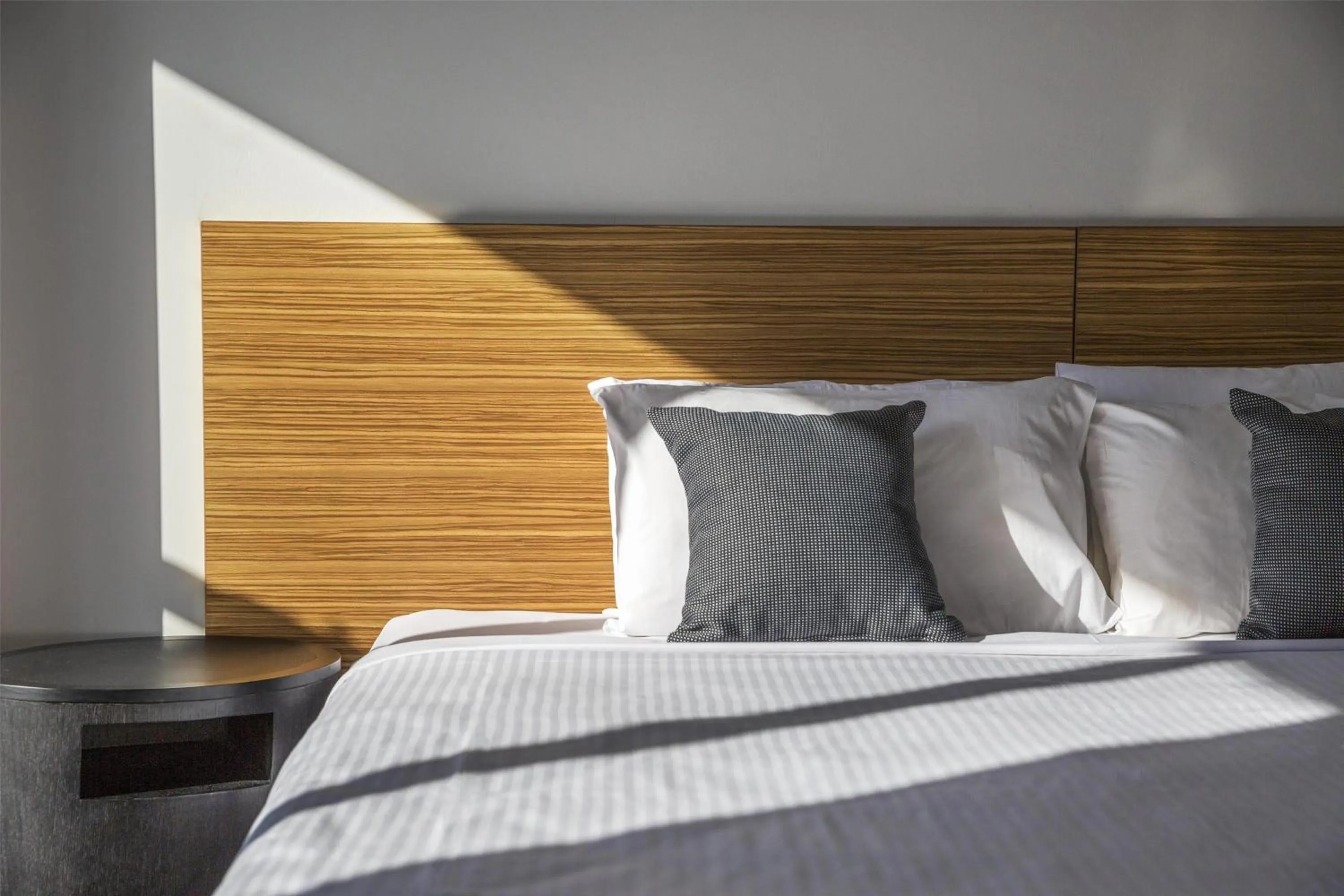 Bedroom, Bed in Nightcap at Waltzing Matilda Hotel