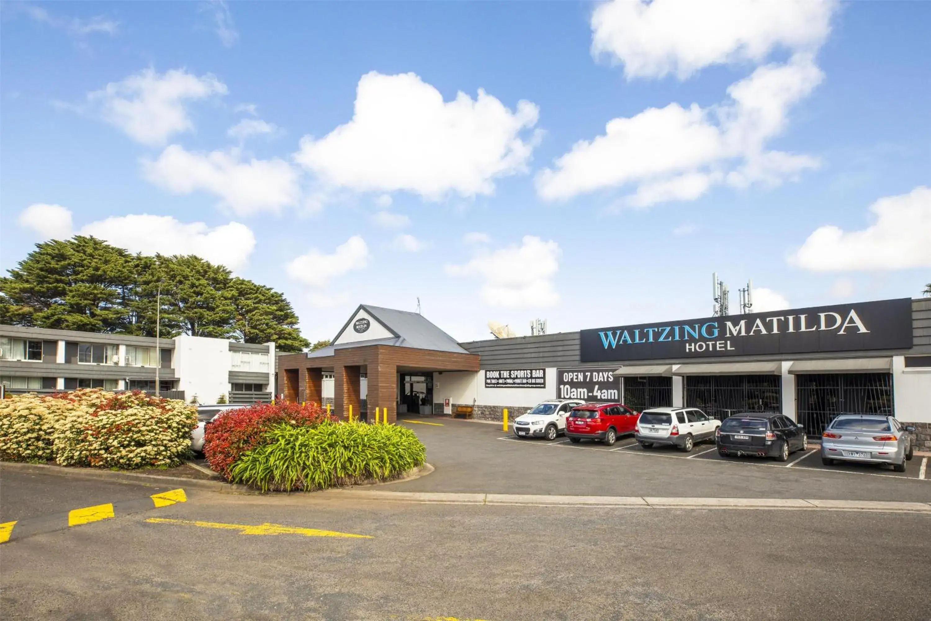 Property building in Nightcap at Waltzing Matilda Hotel Property building in Nightcap at Waltzing Matilda Hotel