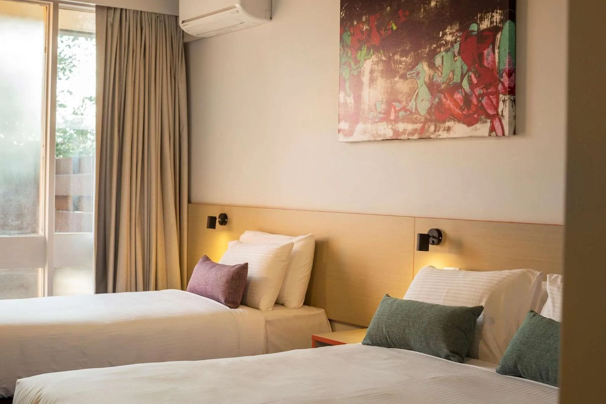 Photo of the whole room, Bed in Nightcap at Waltzing Matilda Hotel