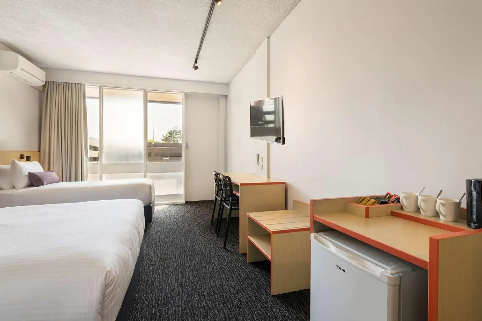 Photo of the whole room, Bed in Nightcap at Waltzing Matilda Hotel Photo of the whole room, Bed in Nightcap at Waltzing Matilda Hotel