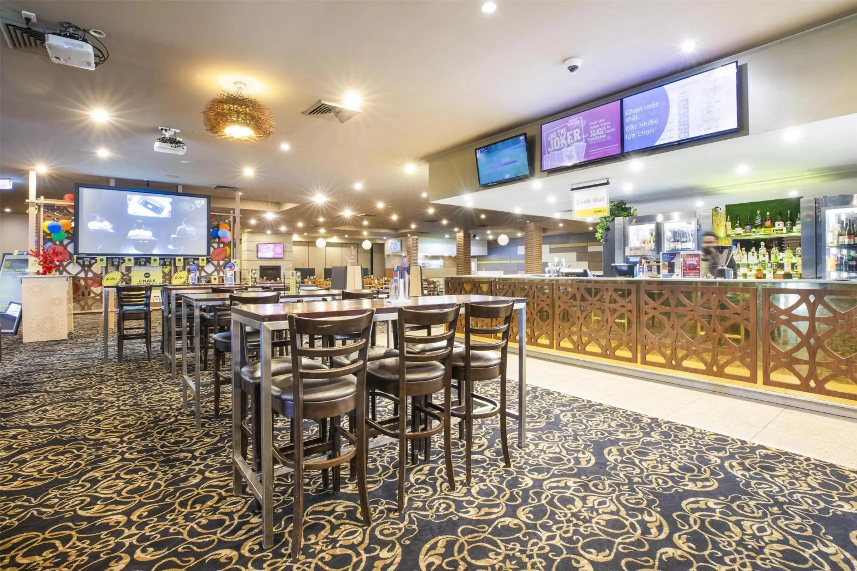 Lounge or bar in Nightcap at Waltzing Matilda Hotel Lounge or bar in Nightcap at Waltzing Matilda Hotel