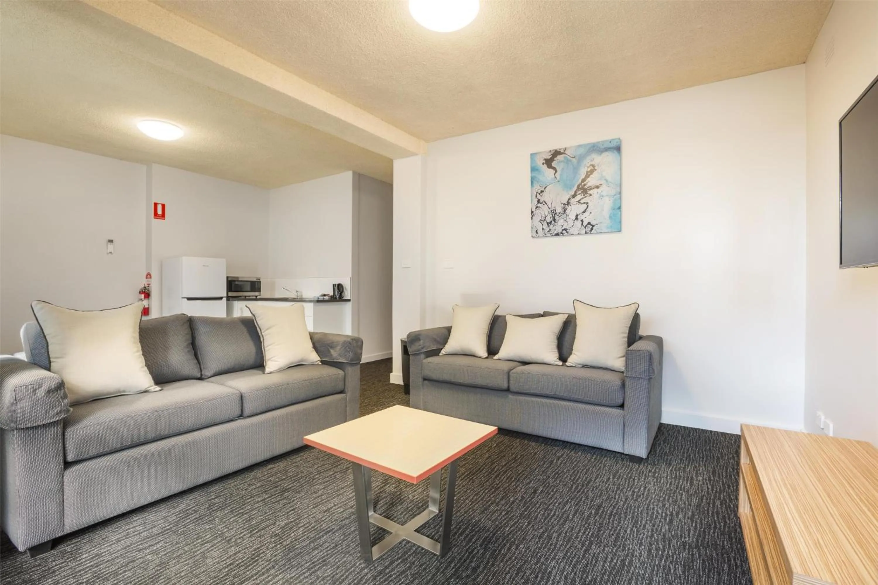 Bedroom in Nightcap at Waltzing Matilda Hotel