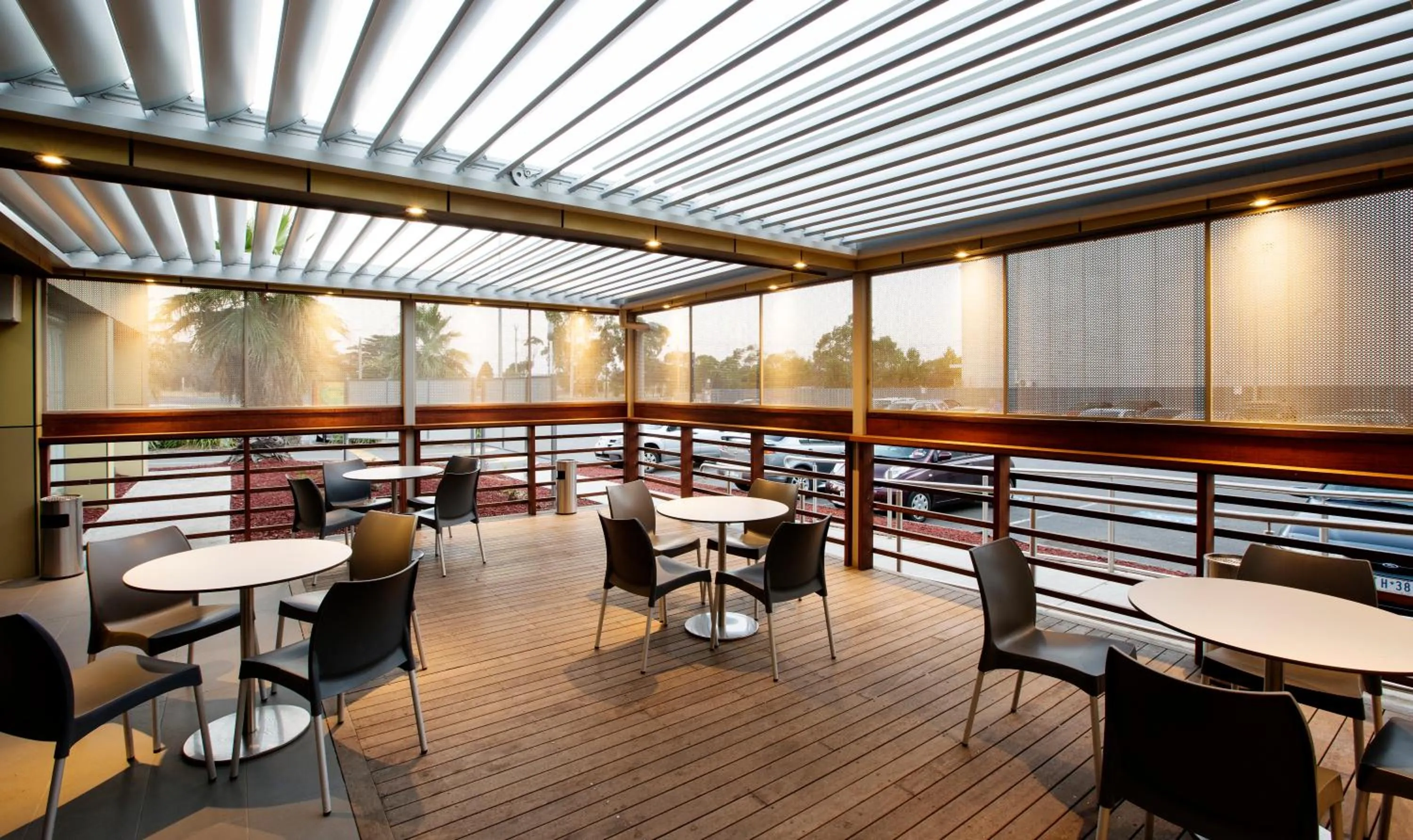 Facade/entrance in Nightcap at Westside Hotel