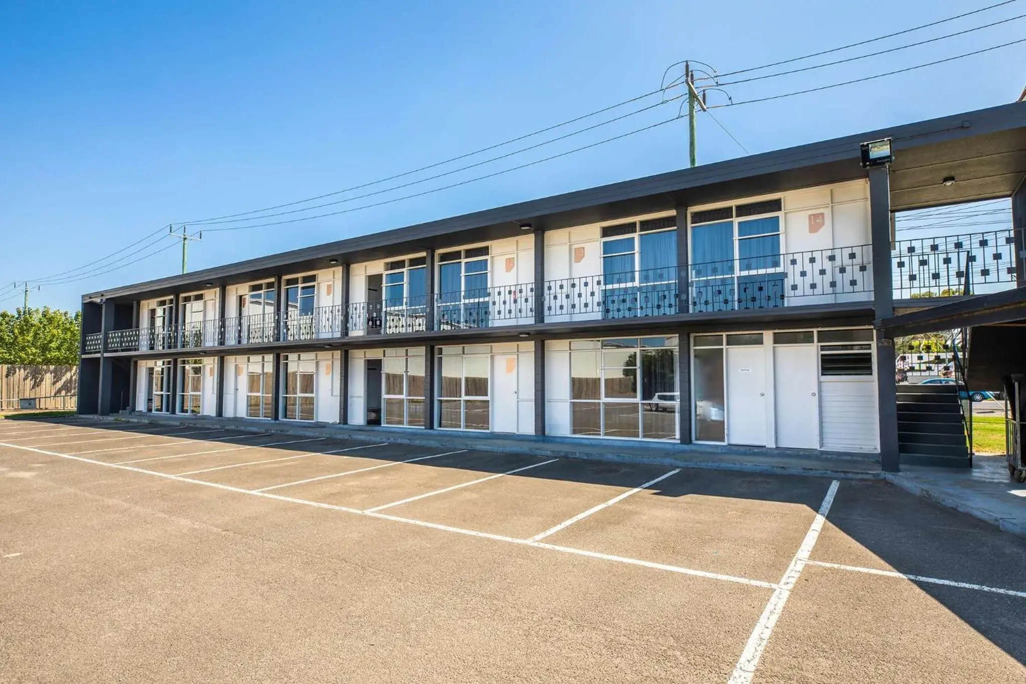 Property building in Nightcap at Westside Hotel Property building in Nightcap at Westside Hotel