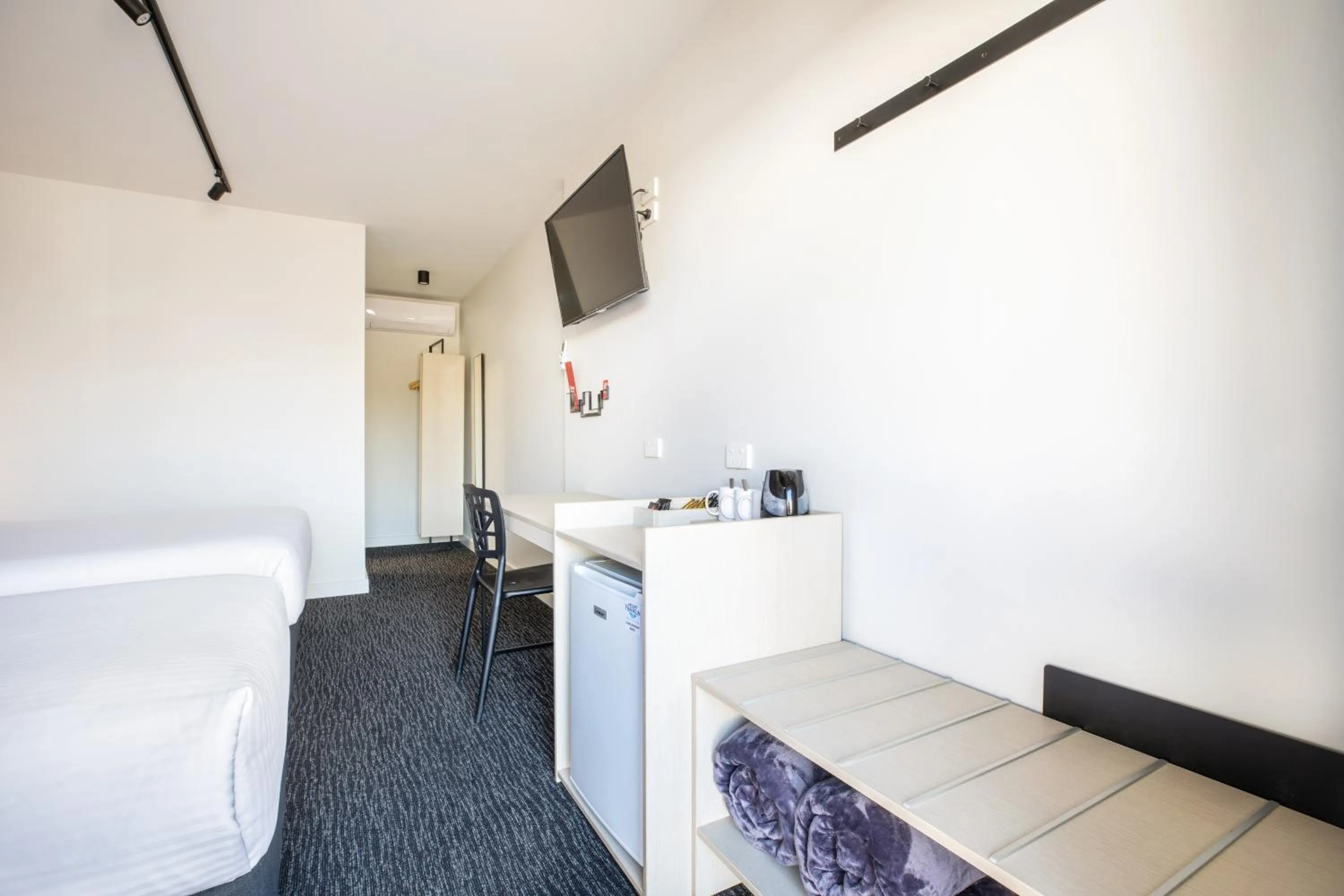 Bedroom in Nightcap at Westside Hotel