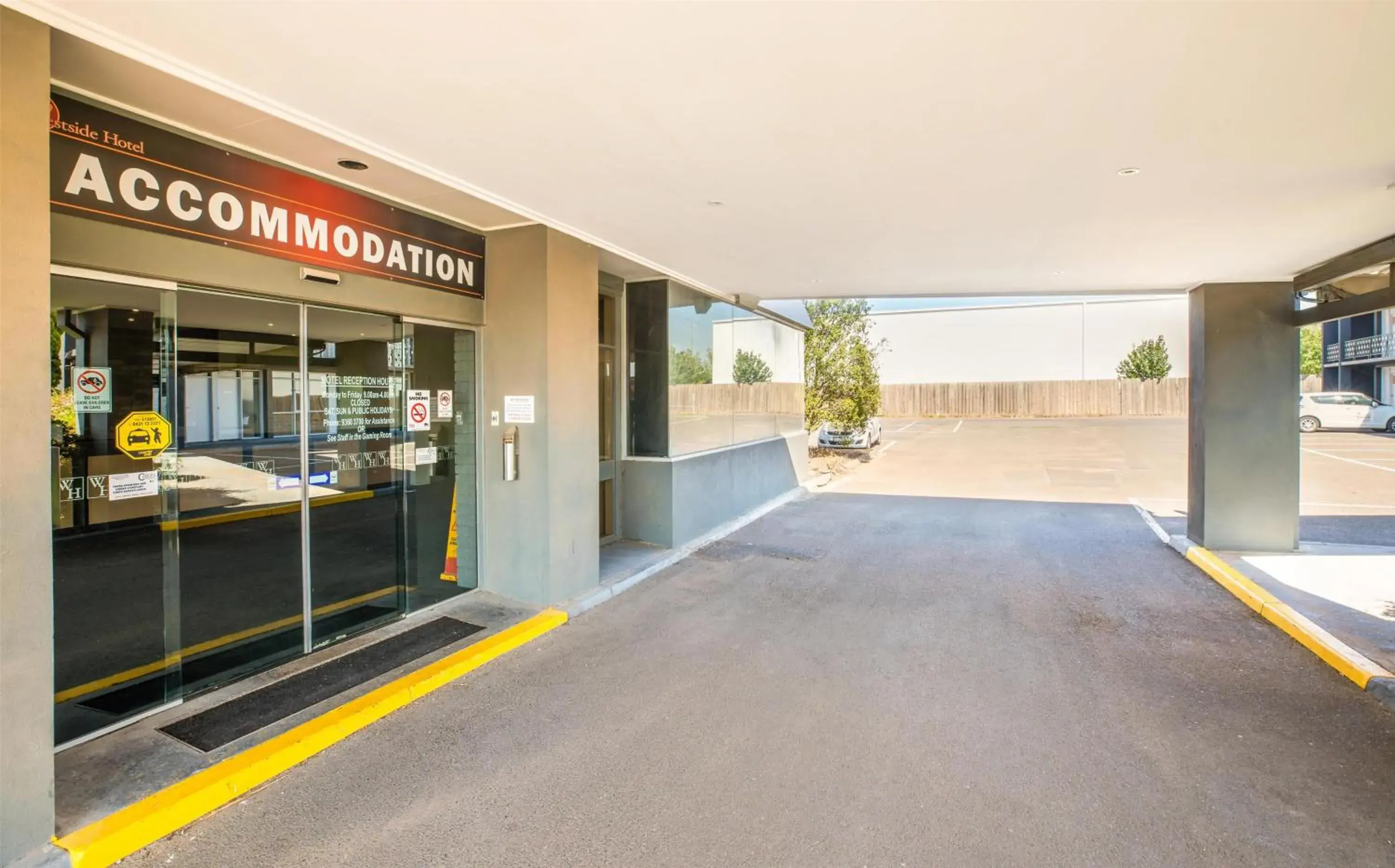 Property building in Nightcap at Westside Hotel Property building in Nightcap at Westside Hotel