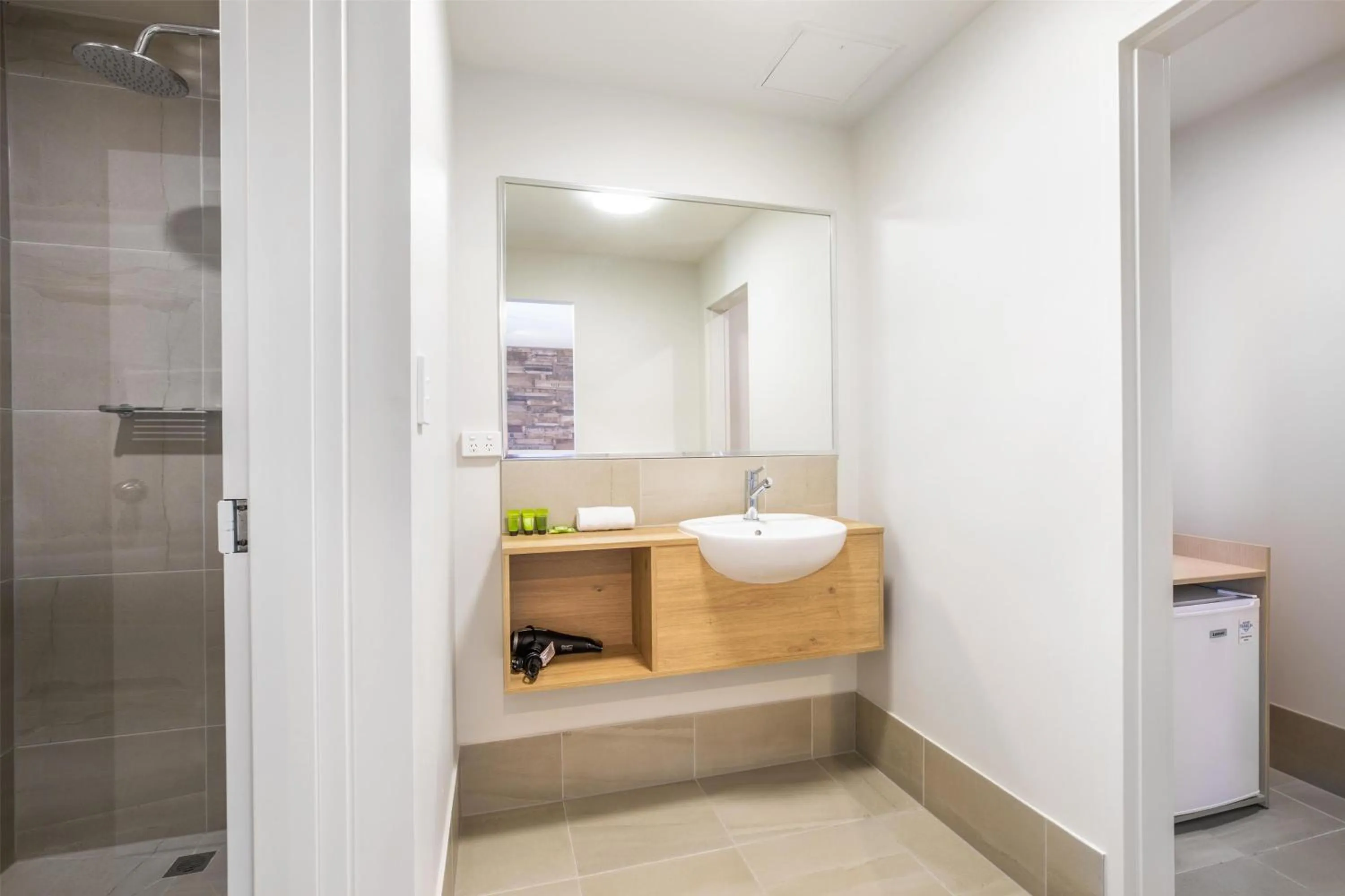 Bathroom in Nightcap at Westside Hotel