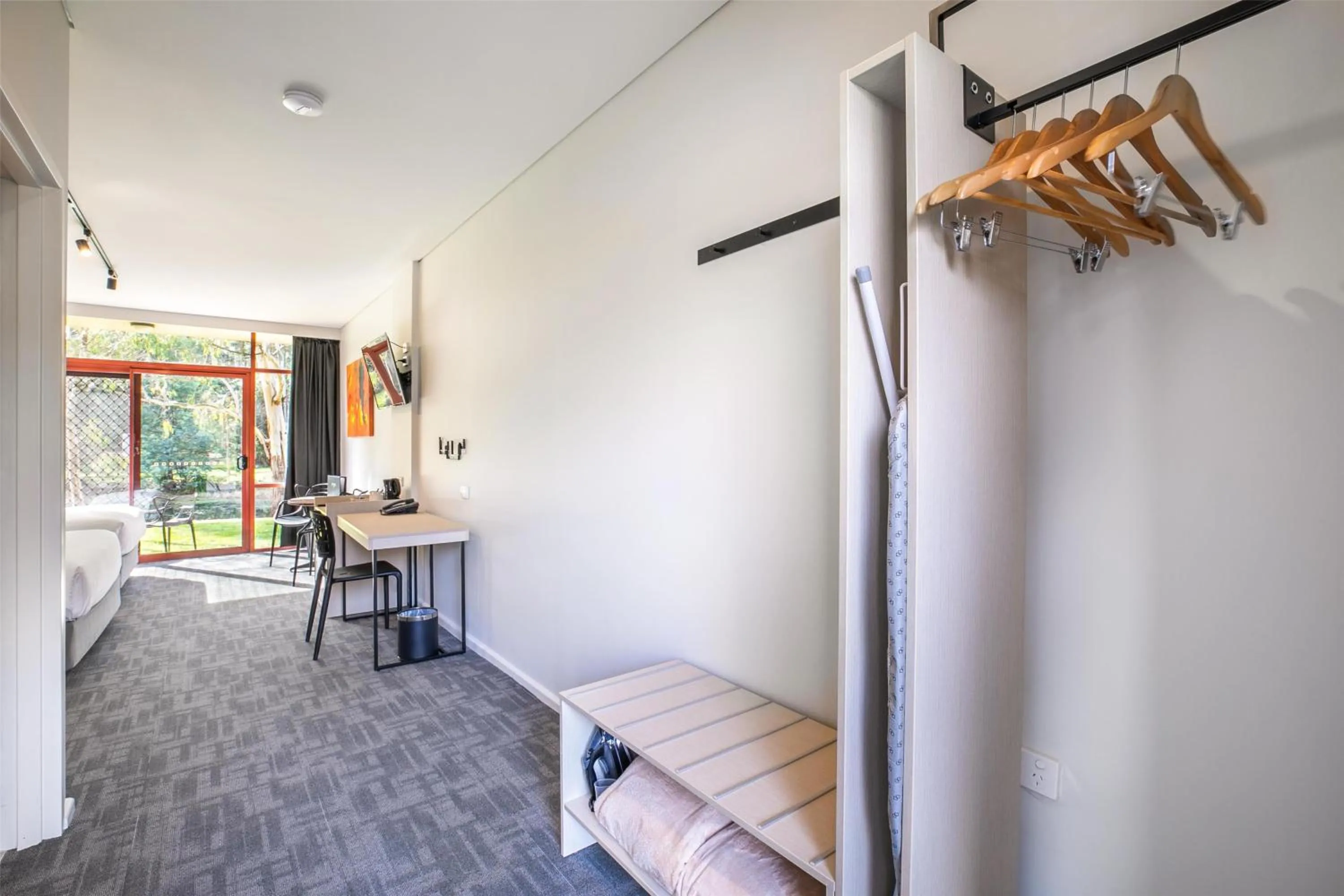 Bedroom, Bed in Nightcap at York on Lilydale