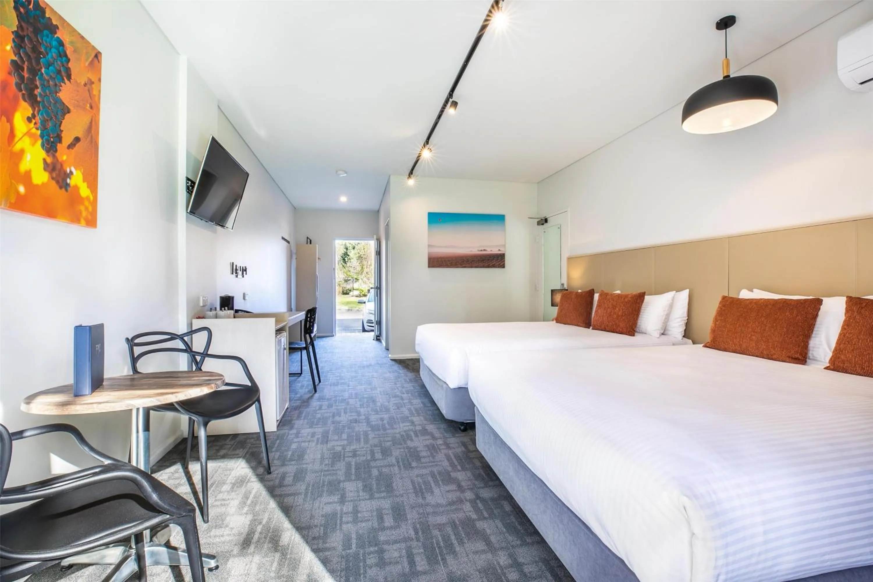 Bedroom, Bed in Nightcap at York on Lilydale