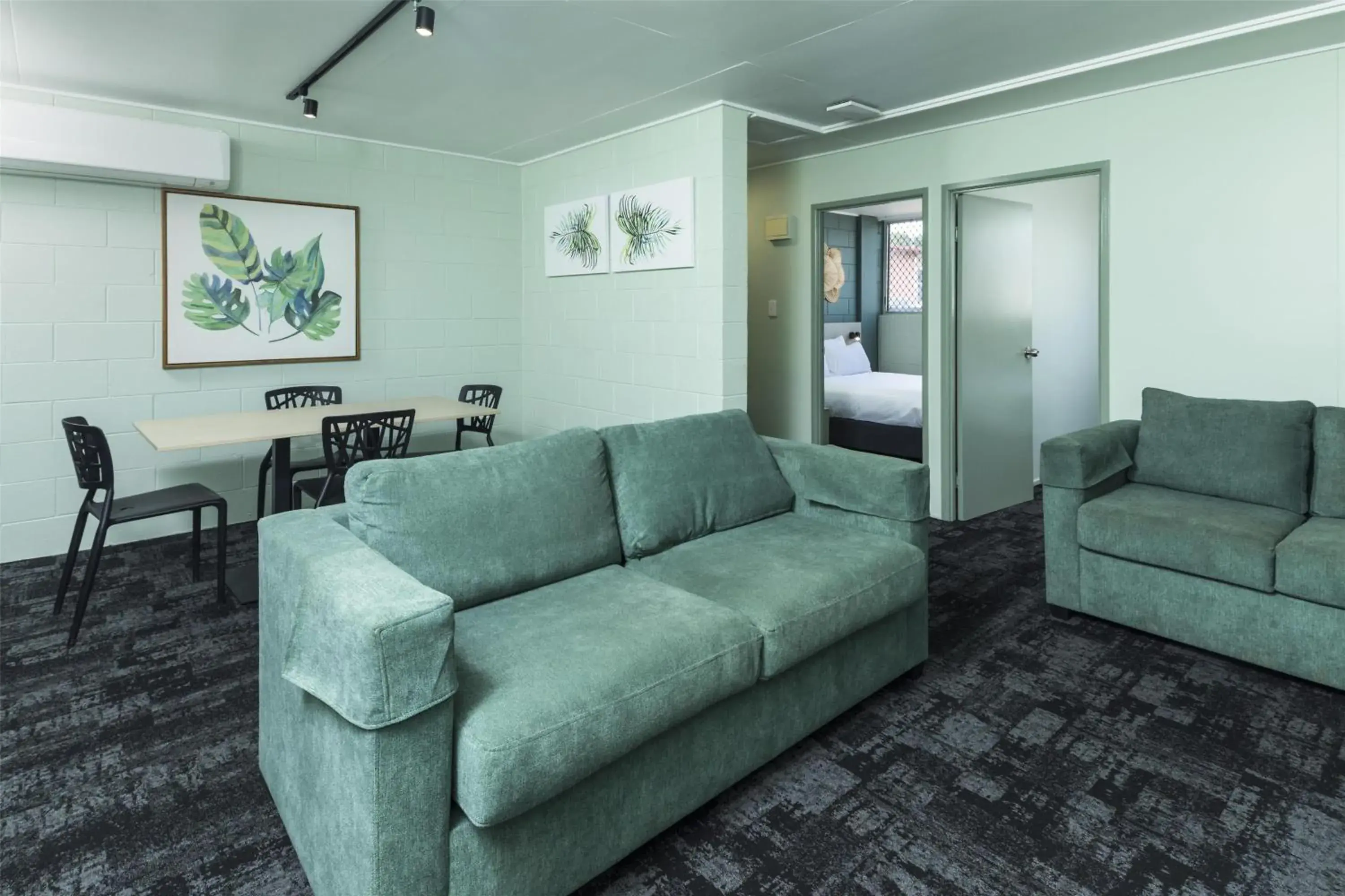 Living room in Nightcap at Atherton Hotel Living room in Nightcap at Atherton Hotel