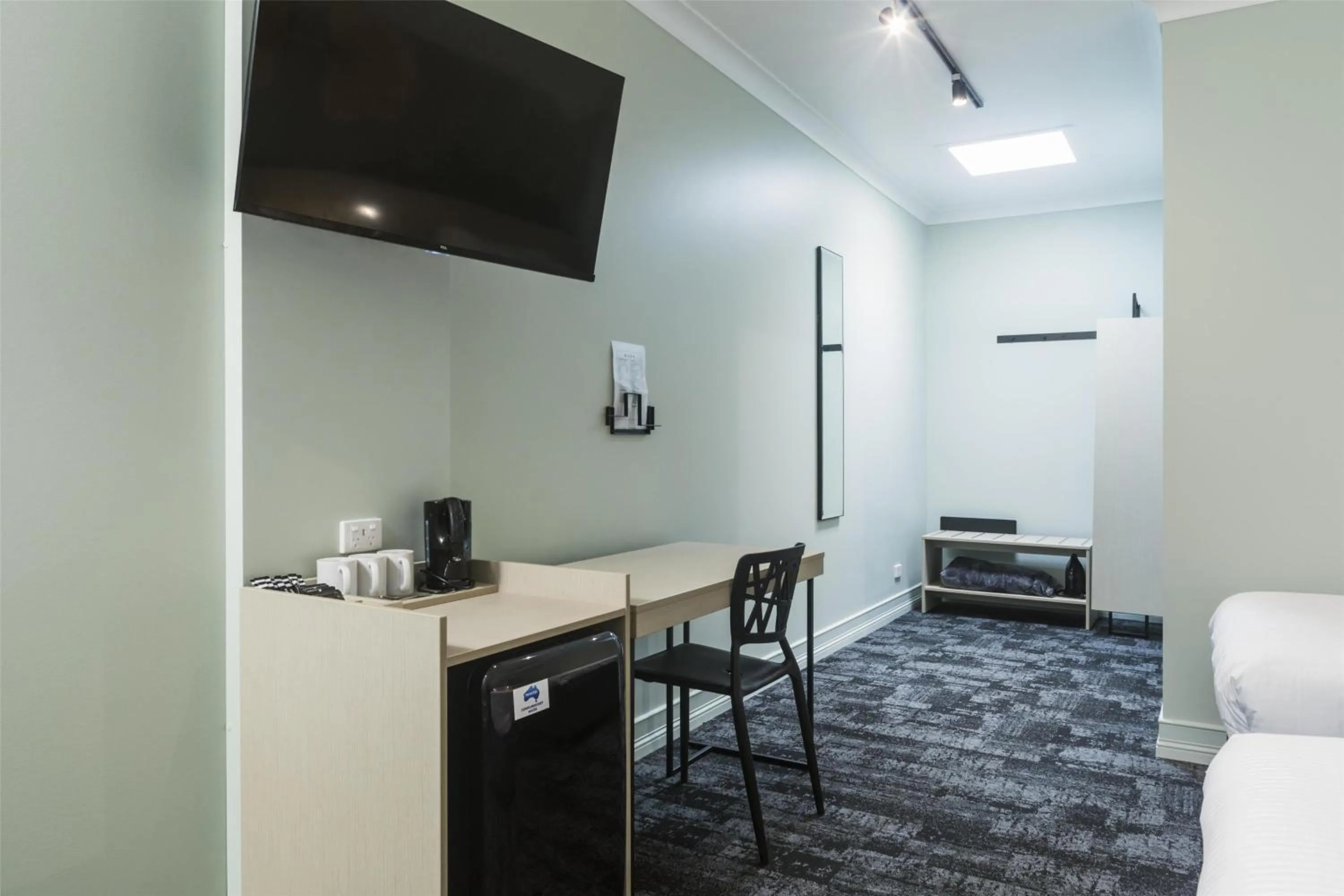 Bedroom in Nightcap at Atherton Hotel