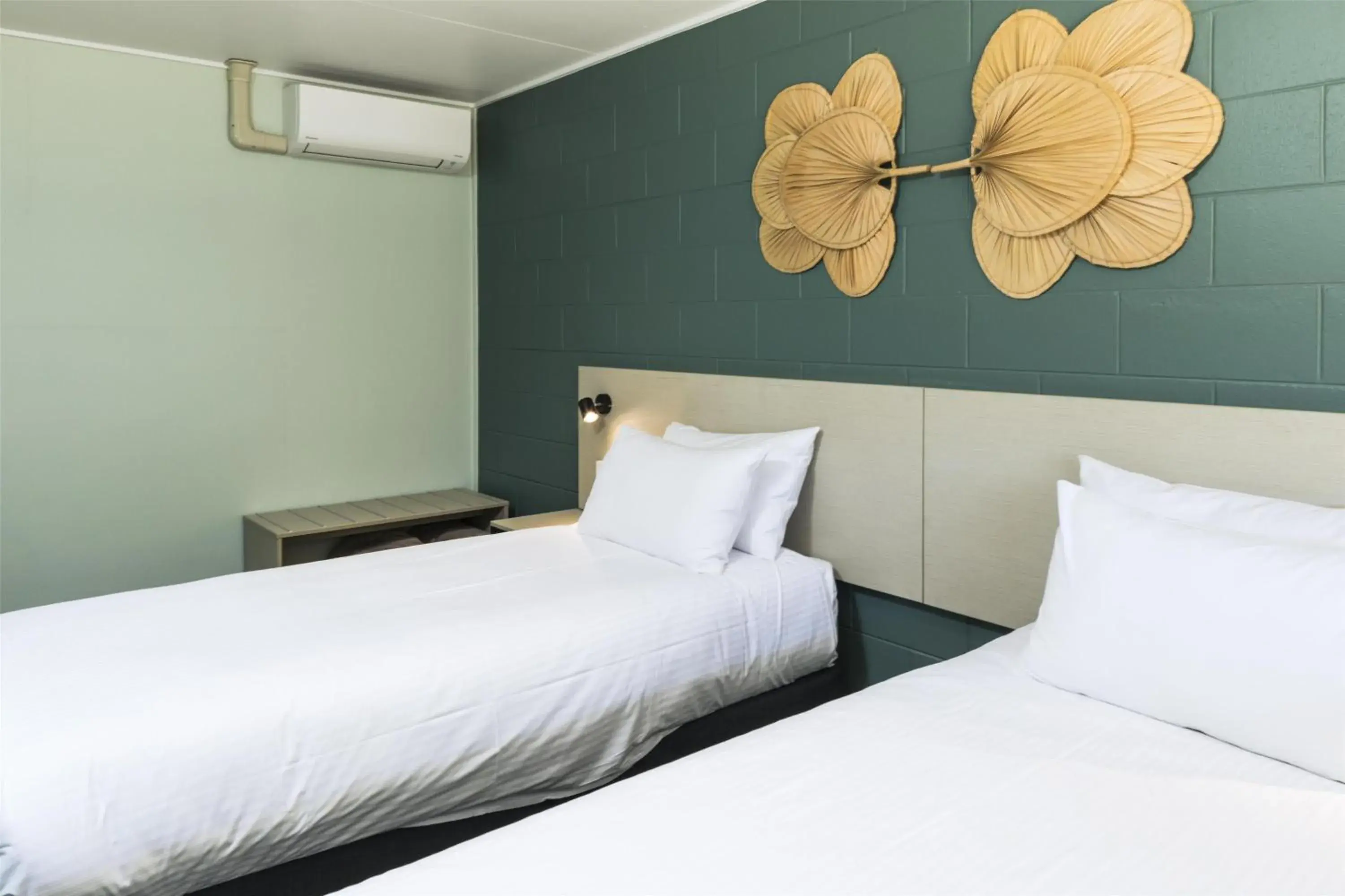 Bedroom, Bed in Nightcap at Atherton Hotel Bedroom, Bed in Nightcap at Atherton Hotel