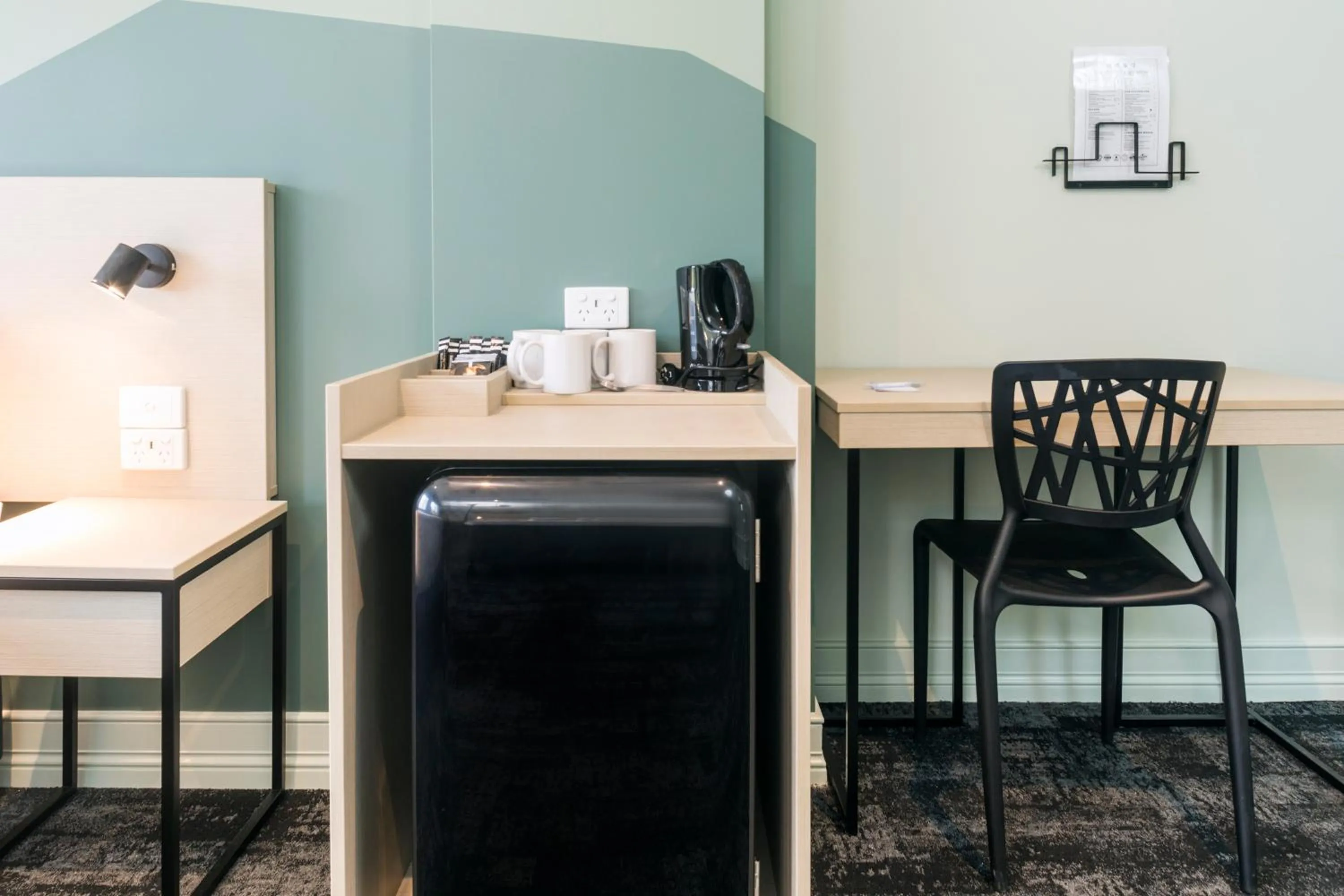 Coffee/tea facilities in Nightcap at Atherton Hotel