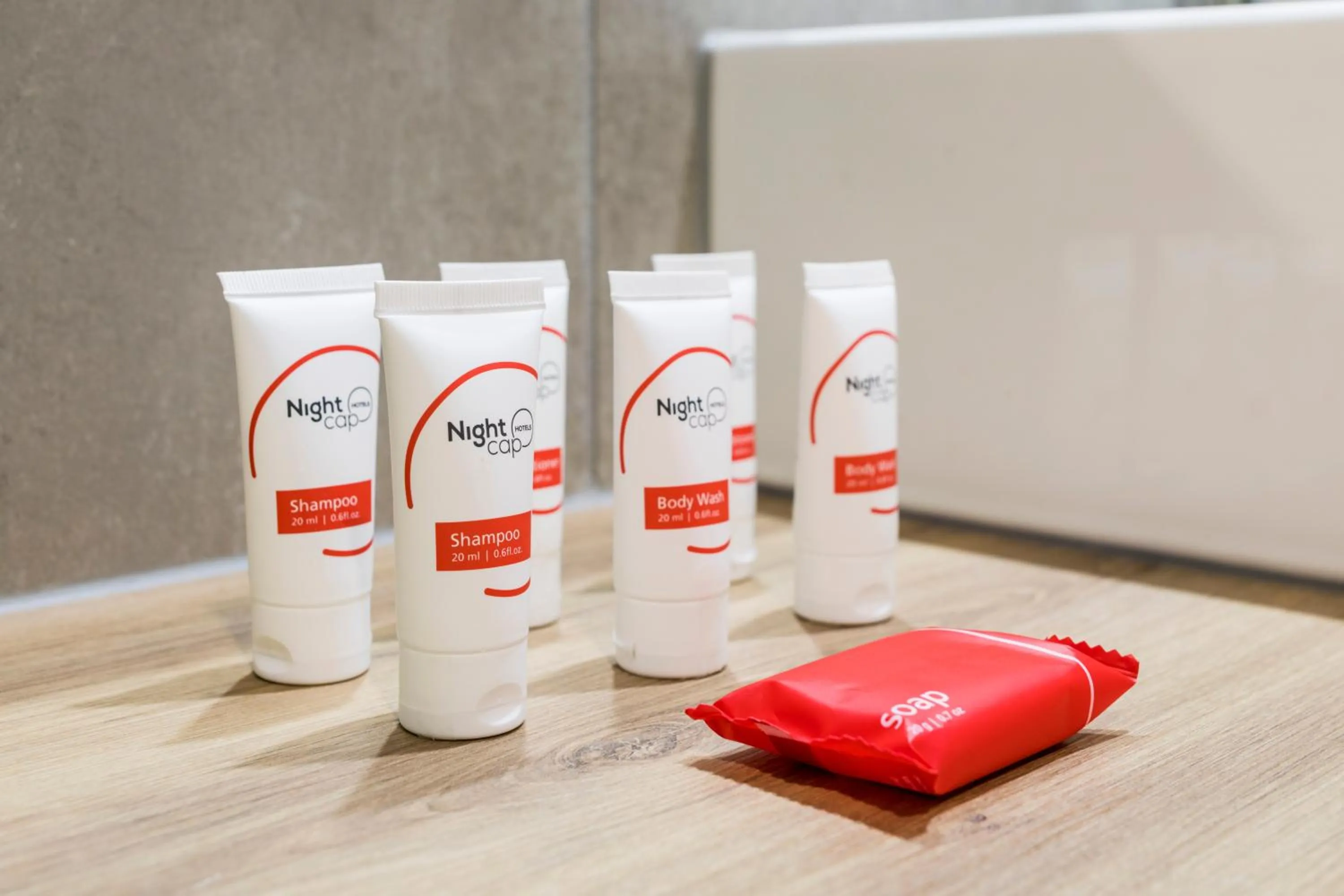 Bathroom in Nightcap at Atherton Hotel