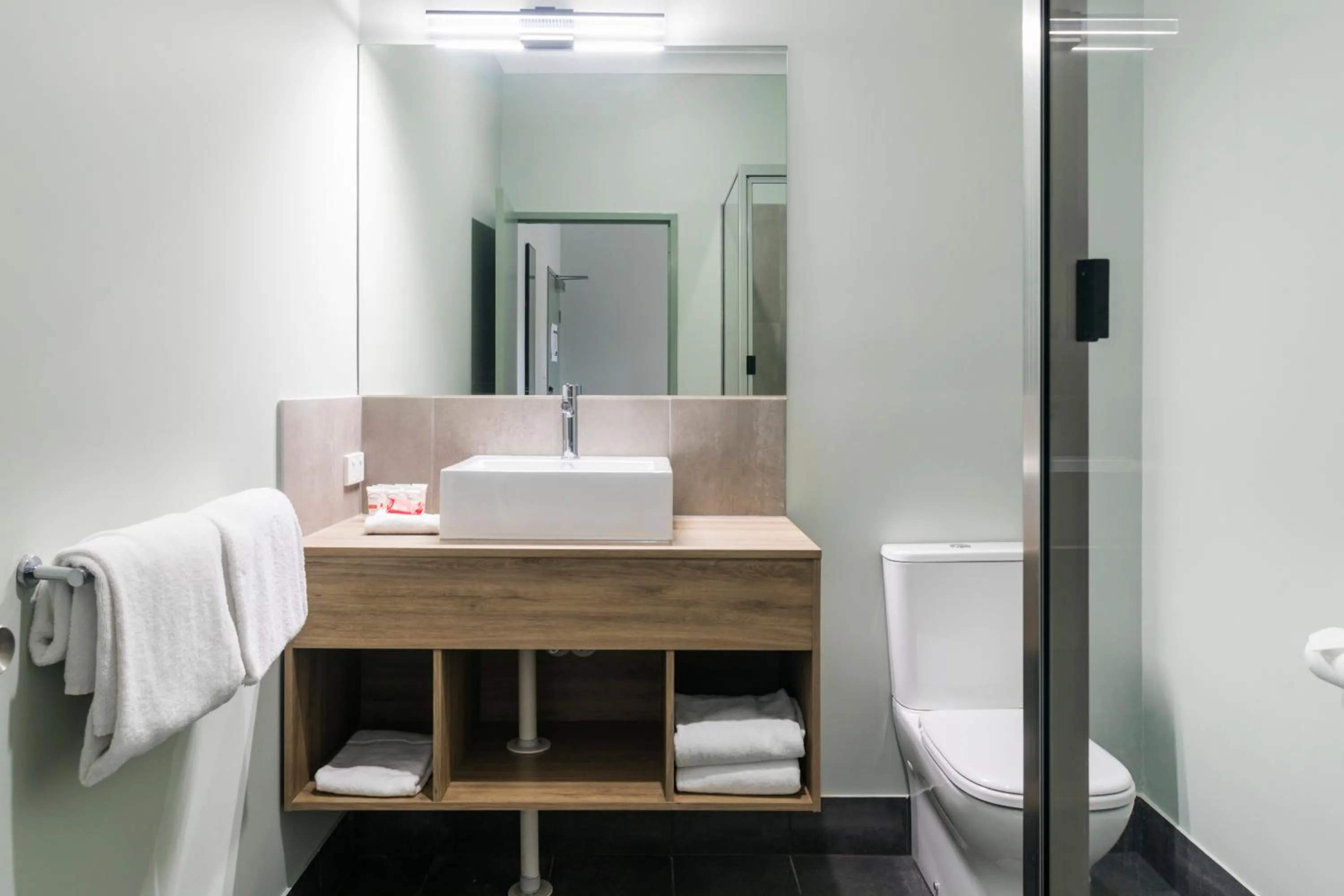 Bathroom in Nightcap at Atherton Hotel