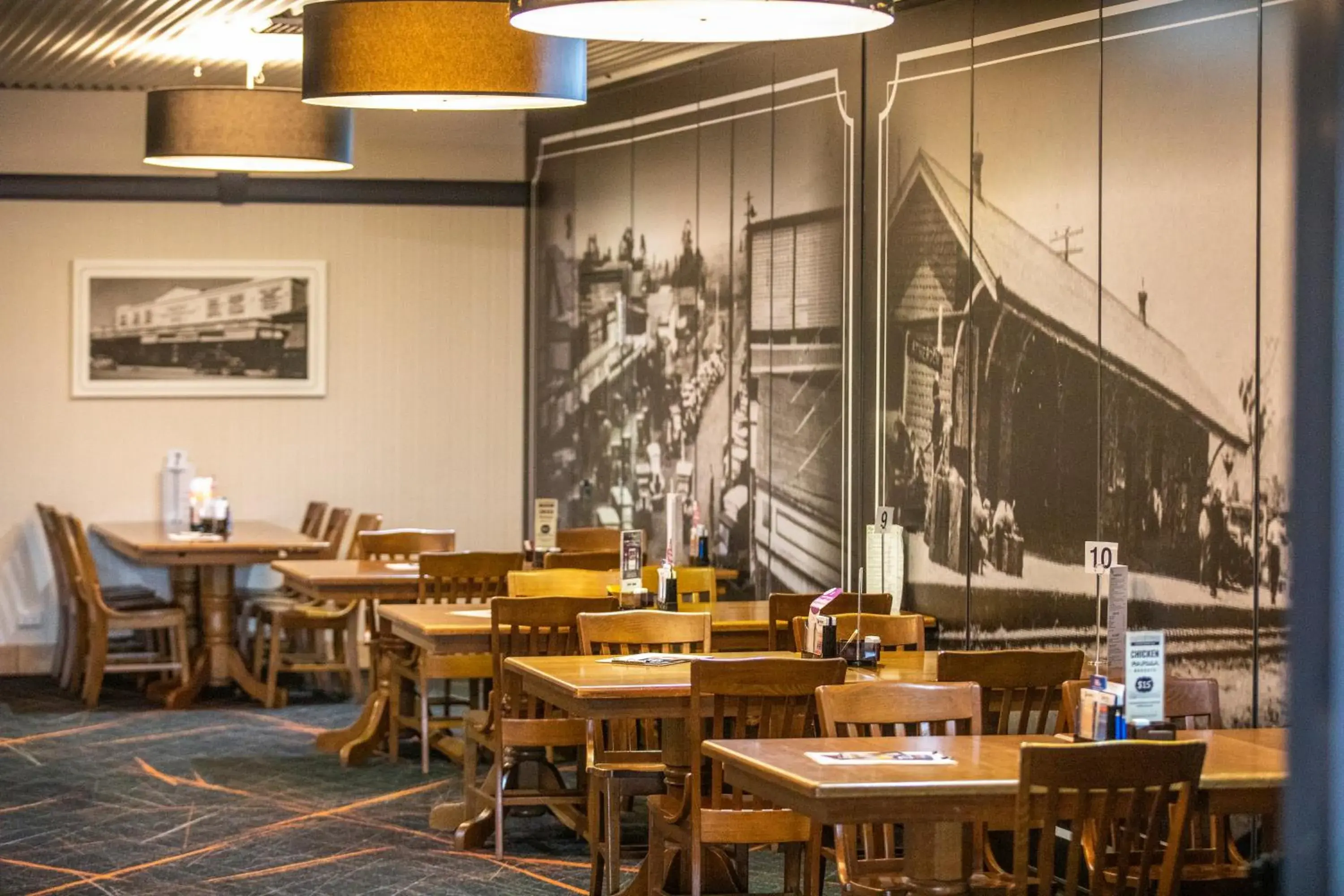 Restaurant/places to eat in Nightcap at Atherton Hotel Restaurant/places to eat in Nightcap at Atherton Hotel