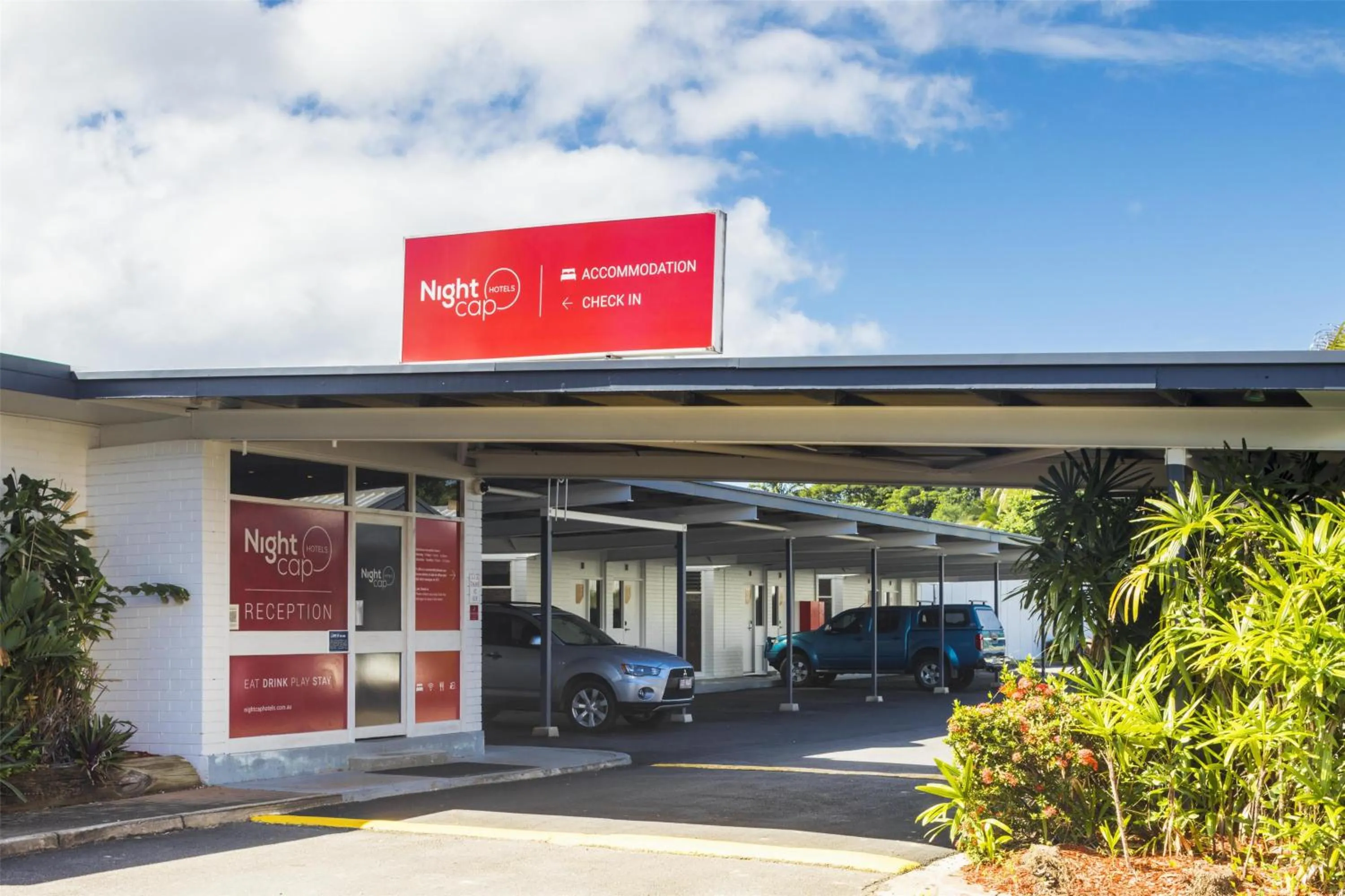 Property building in Nightcap At Balaclava Hotel