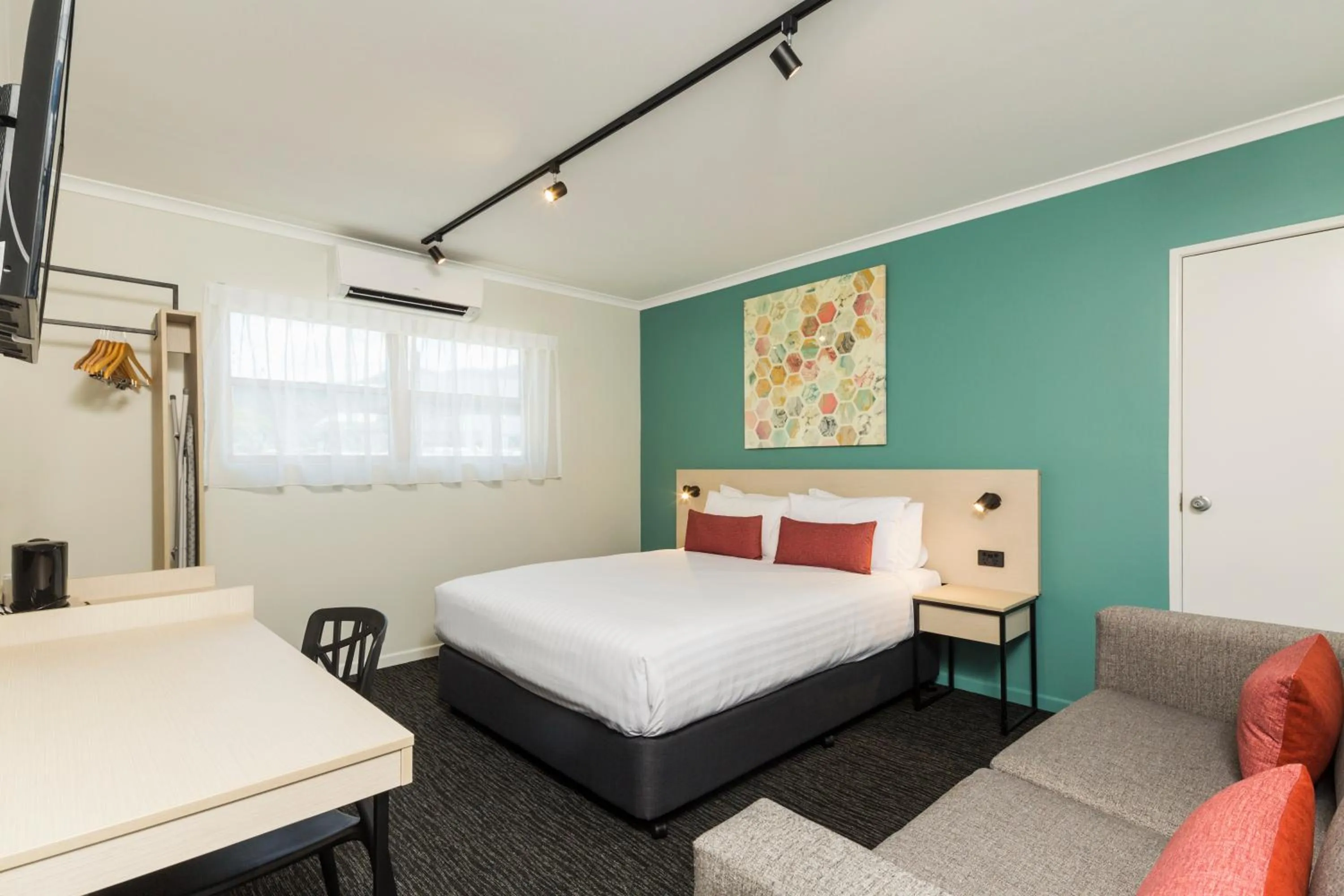 TV and multimedia, Bed in Nightcap At Balaclava Hotel