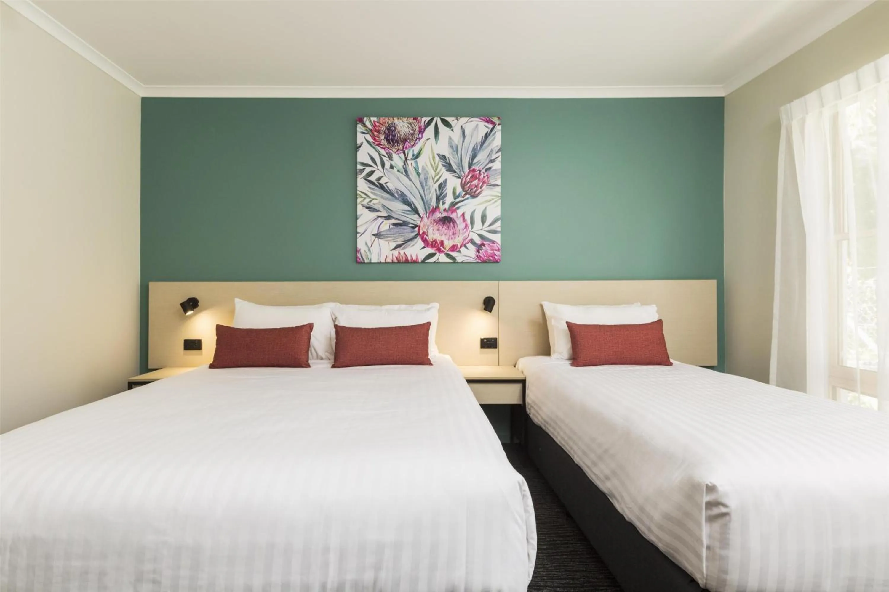 Bedroom, Bed in Nightcap At Balaclava Hotel