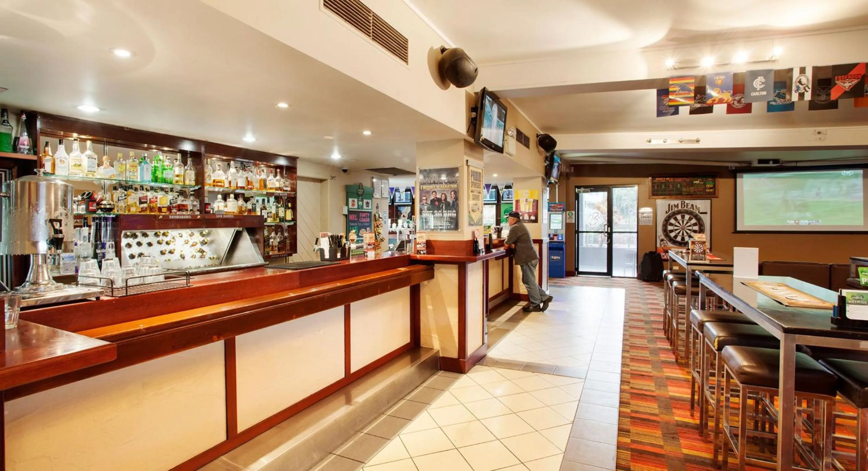 Lounge or bar in Nightcap At Balaclava Hotel