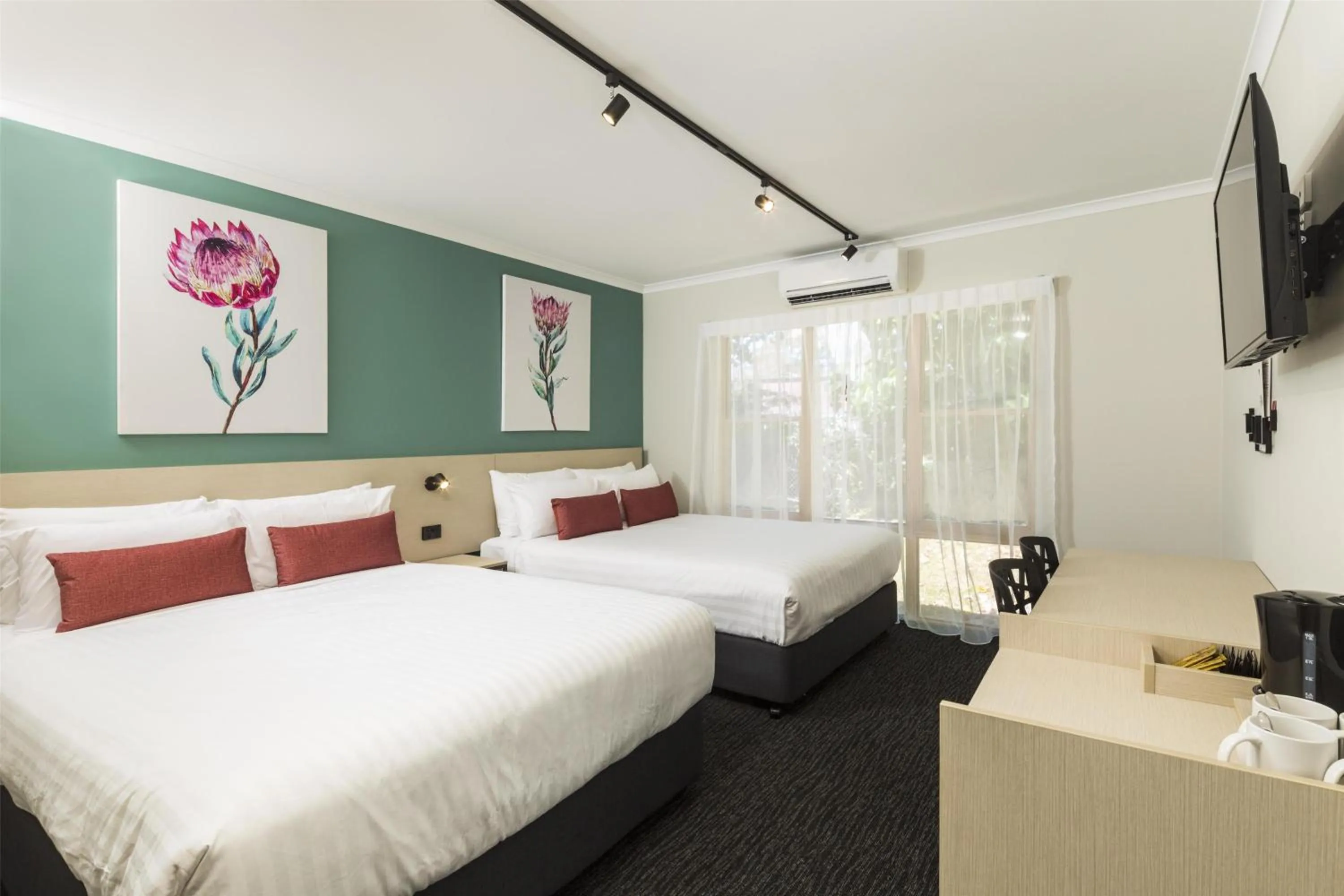 Bedroom, Bed in Nightcap At Balaclava Hotel