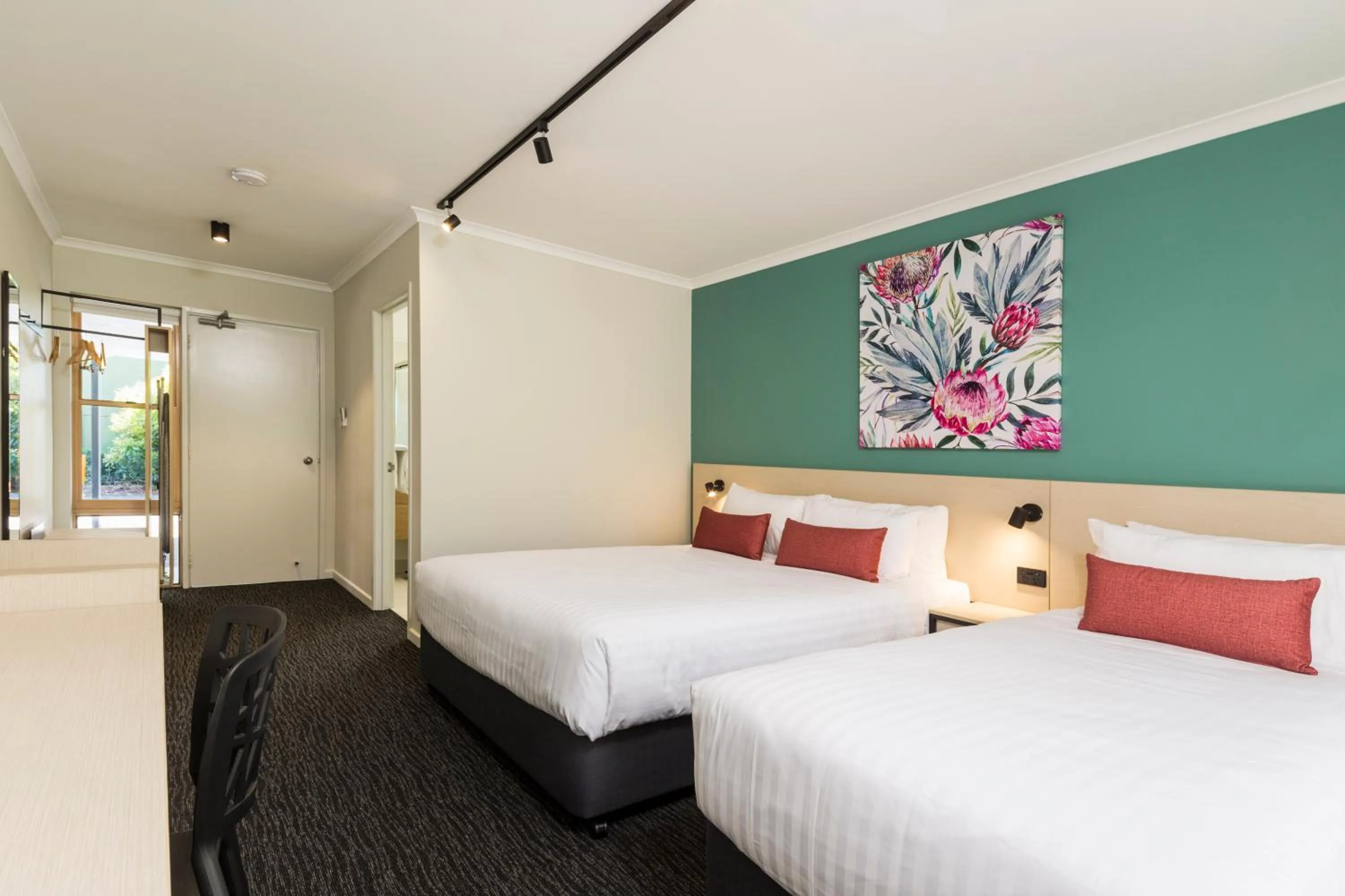 Bed in Nightcap At Balaclava Hotel