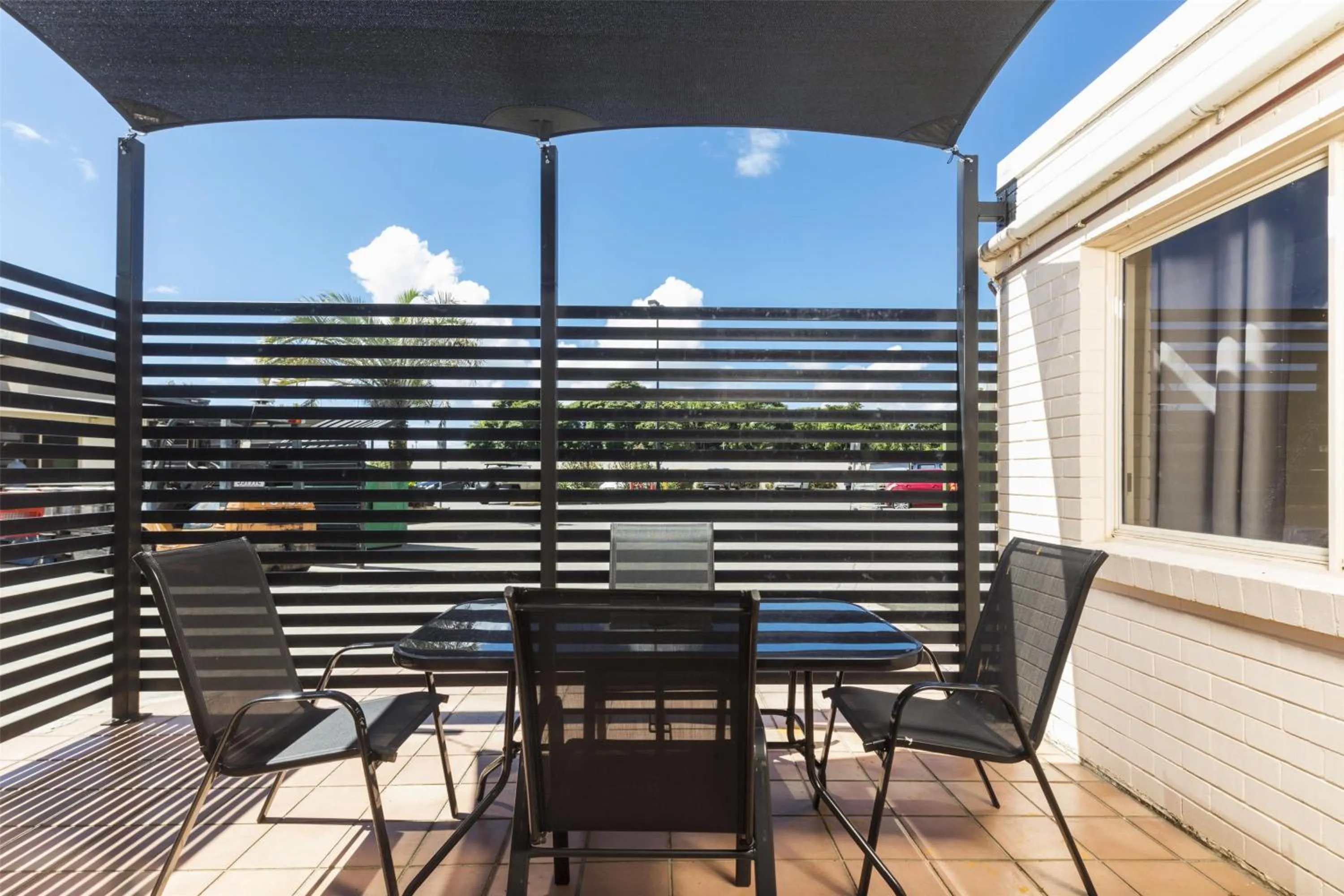 Seating area in Nightcap At Balaclava Hotel