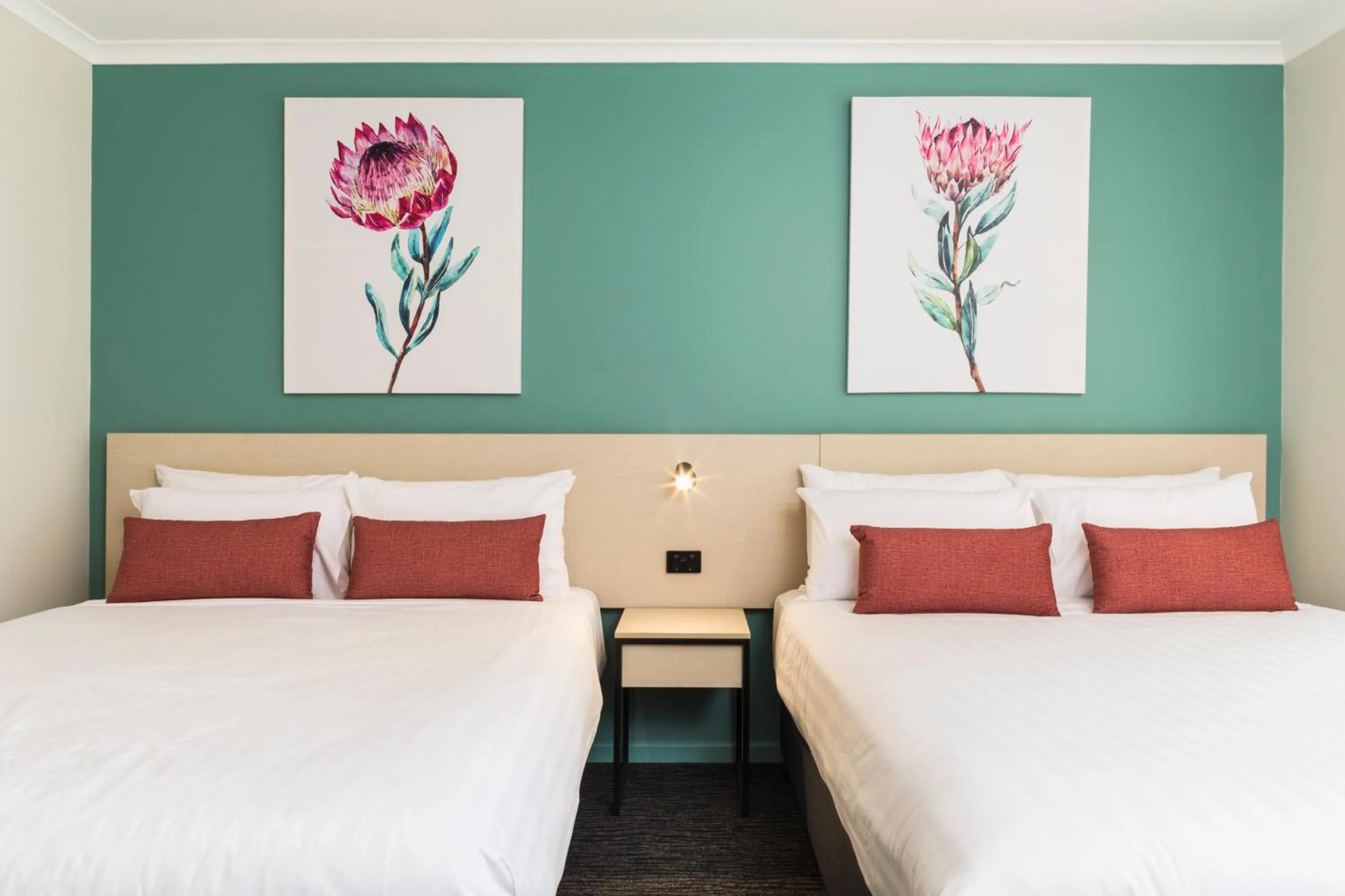 Bed in Nightcap At Balaclava Hotel