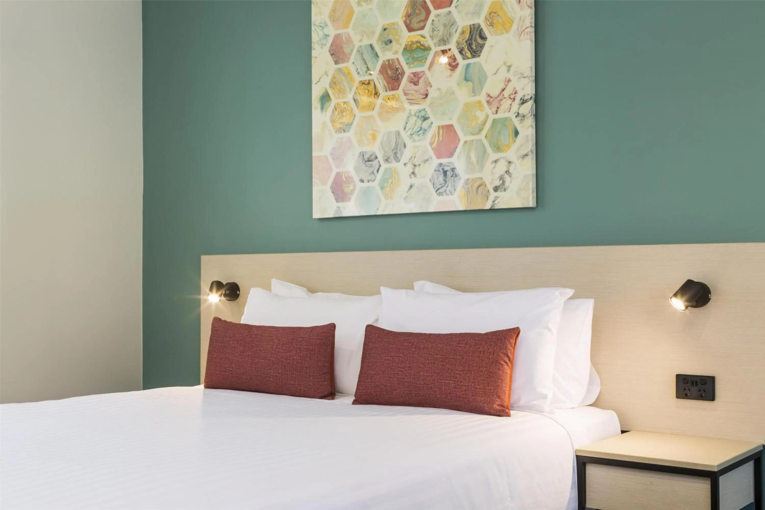 Bedroom, Bed in Nightcap At Balaclava Hotel