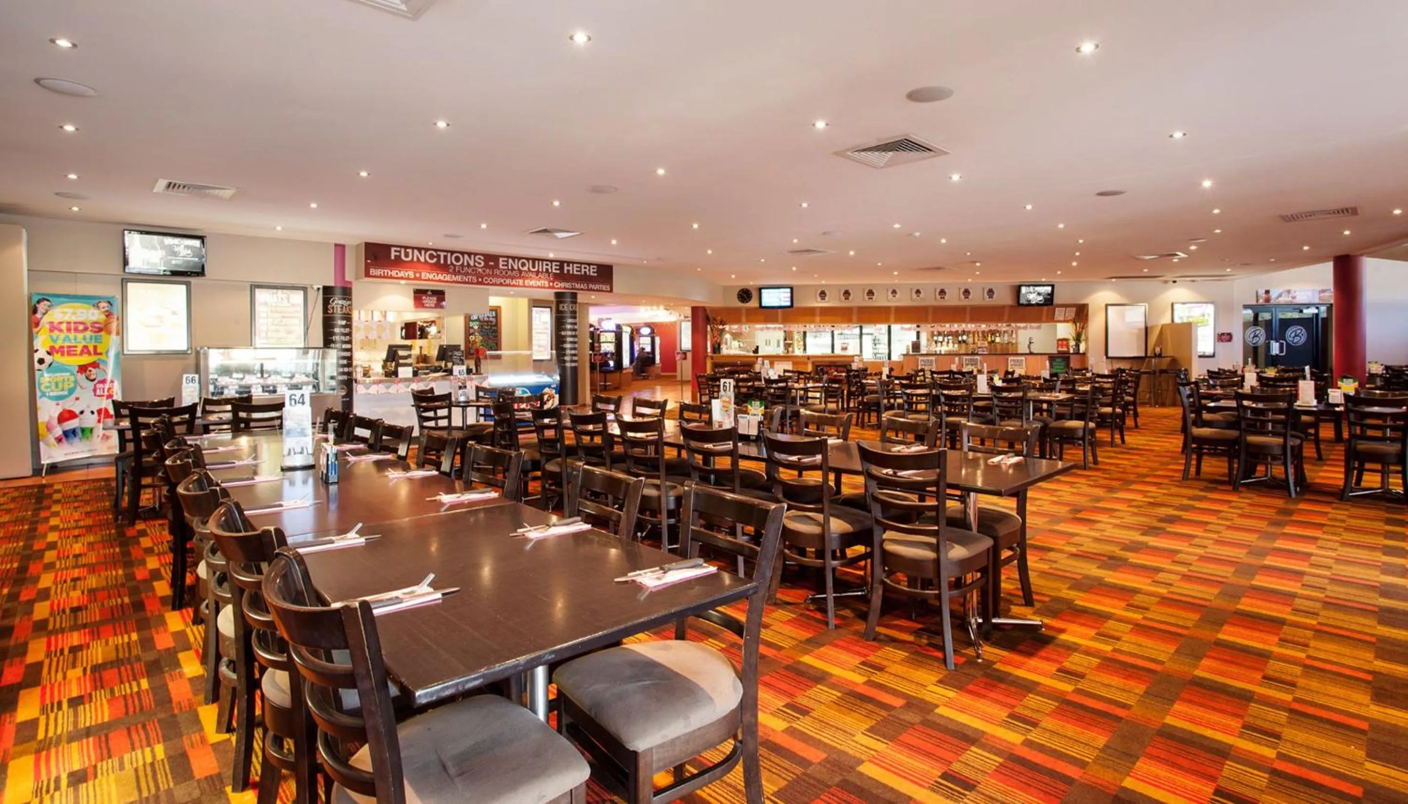 Restaurant/places to eat in Nightcap At Balaclava Hotel