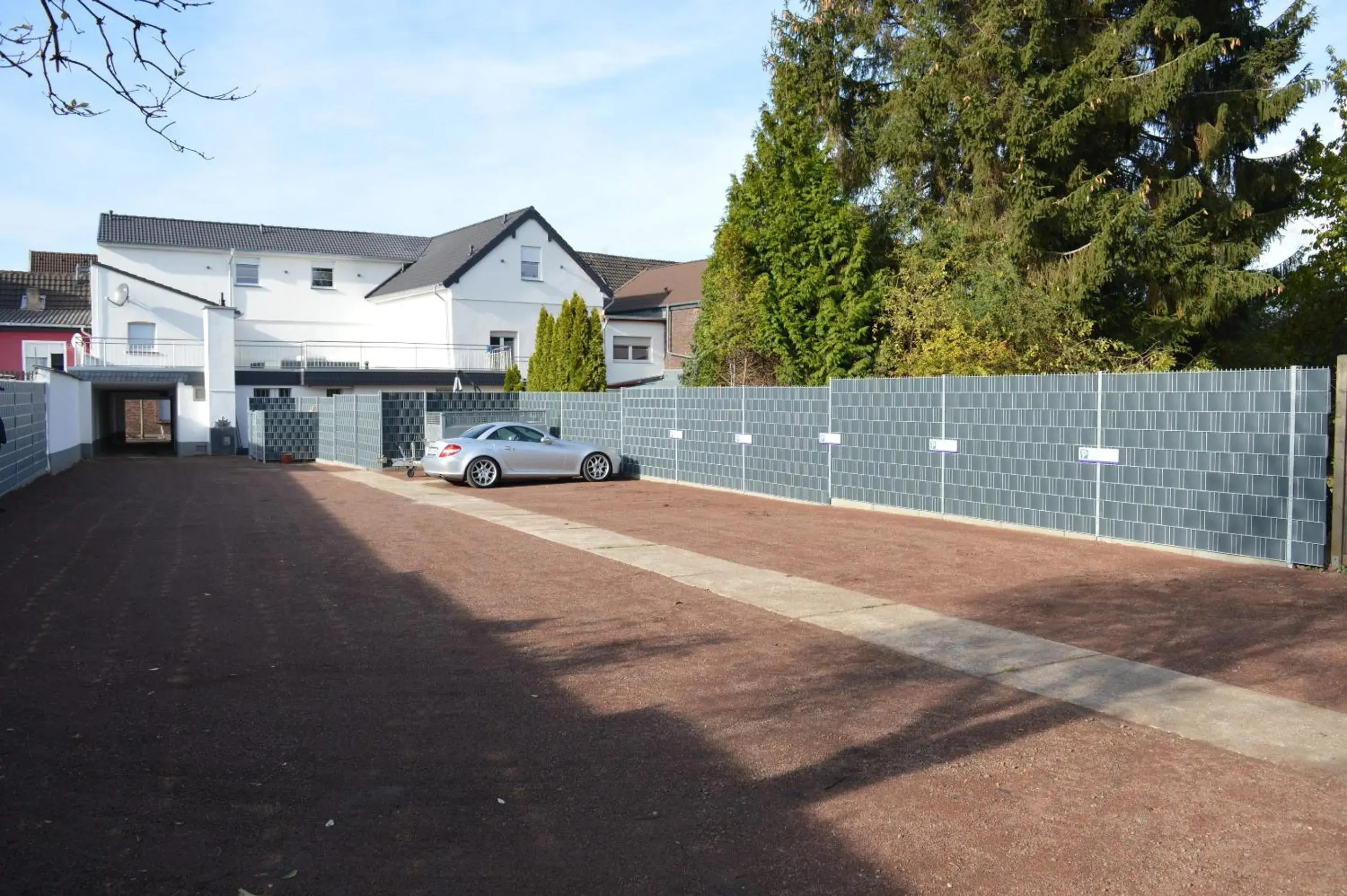 Property building in Pension Zur Traube Property building in Pension Zur Traube