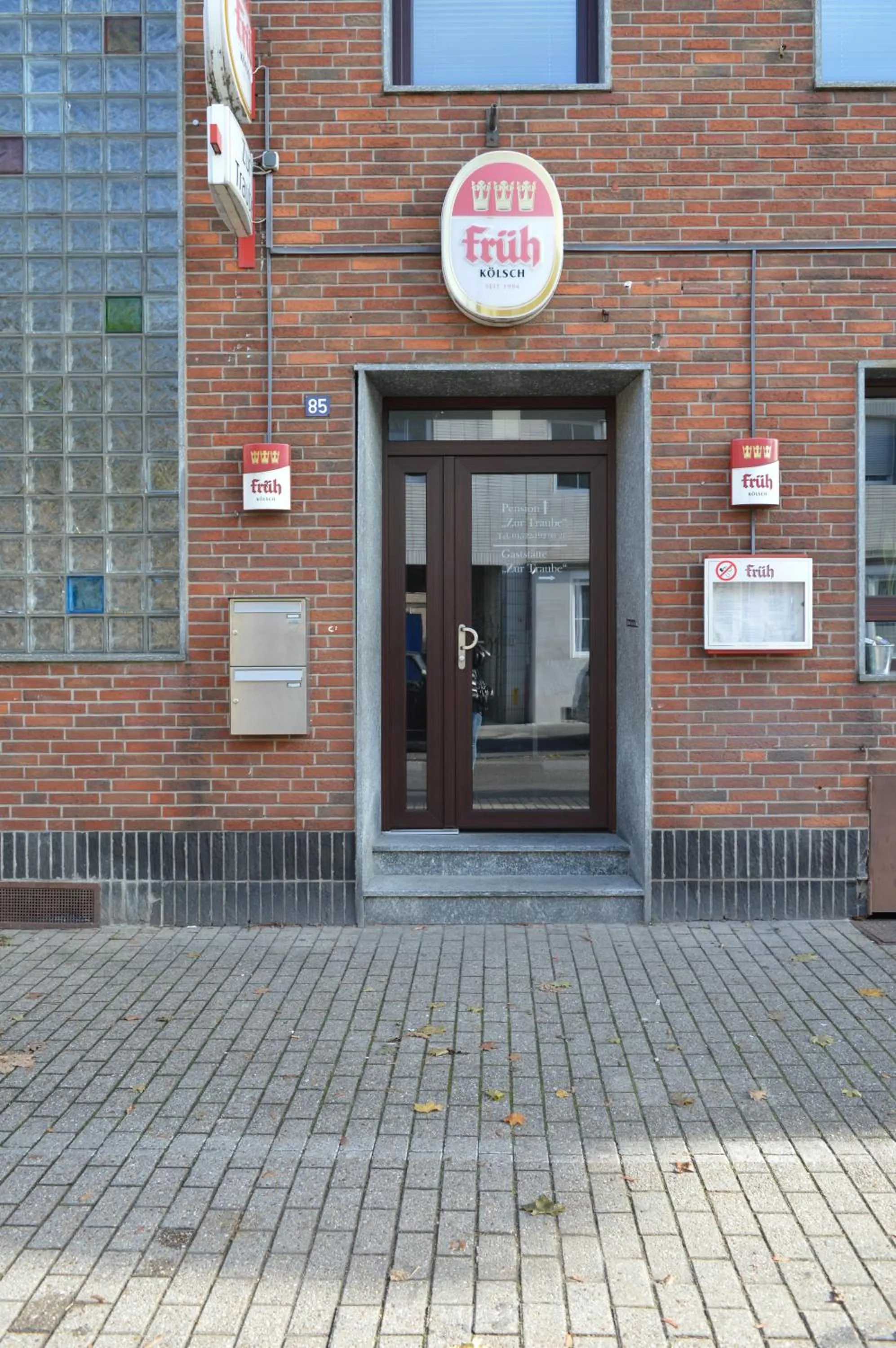 Property building in Pension Zur Traube