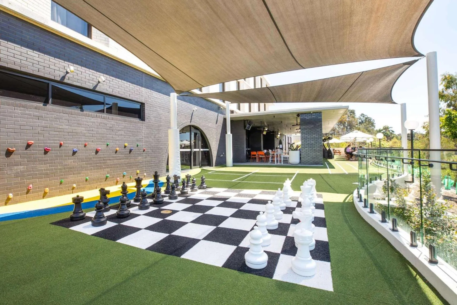 Restaurant/places to eat in Nightelier Mitchelton The Brook