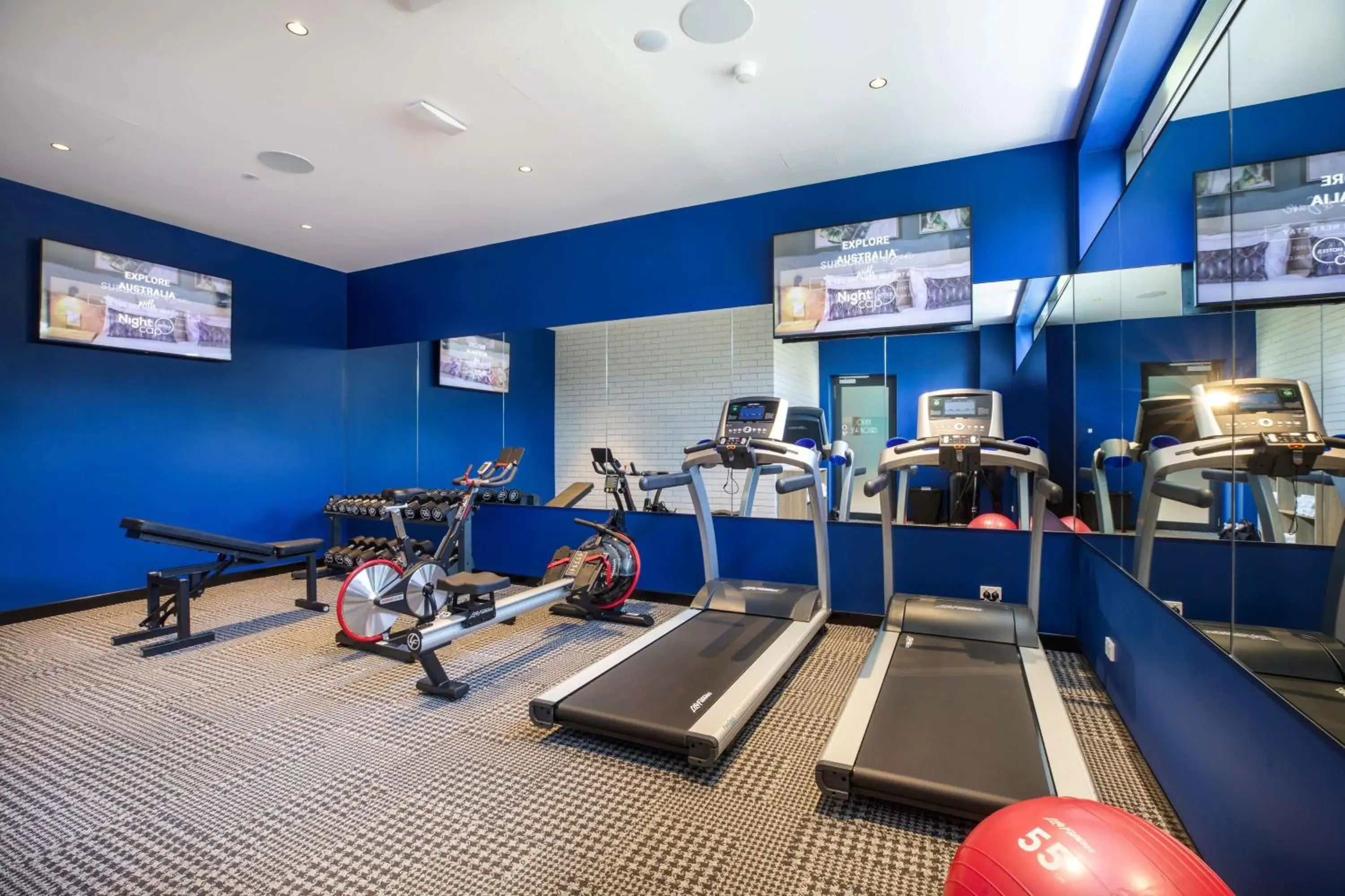 Fitness centre/facilities in Nightelier Mitchelton The Brook Fitness centre/facilities in Nightelier Mitchelton The Brook