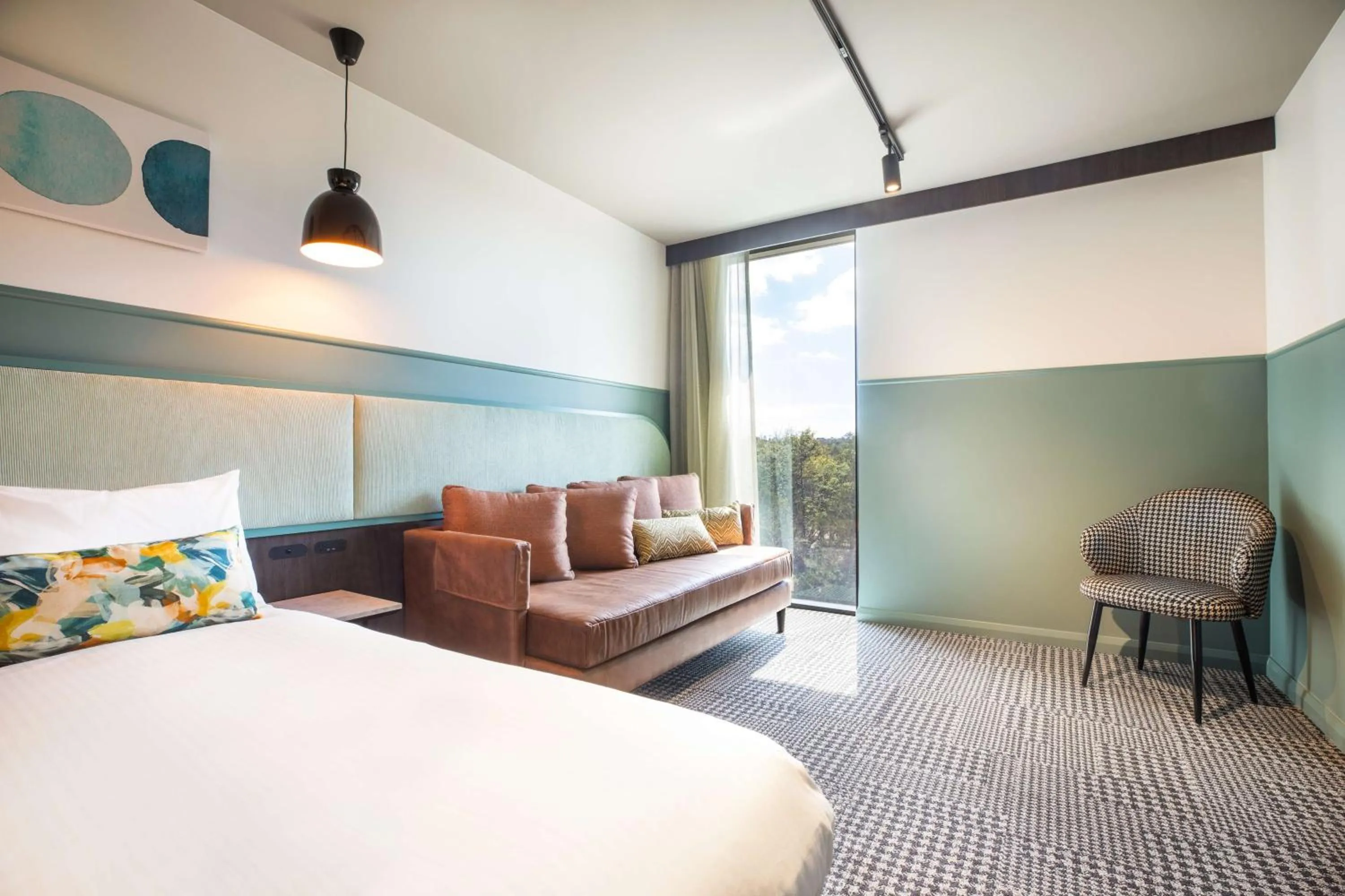 Bedroom, Bed in Nightelier Mitchelton The Brook