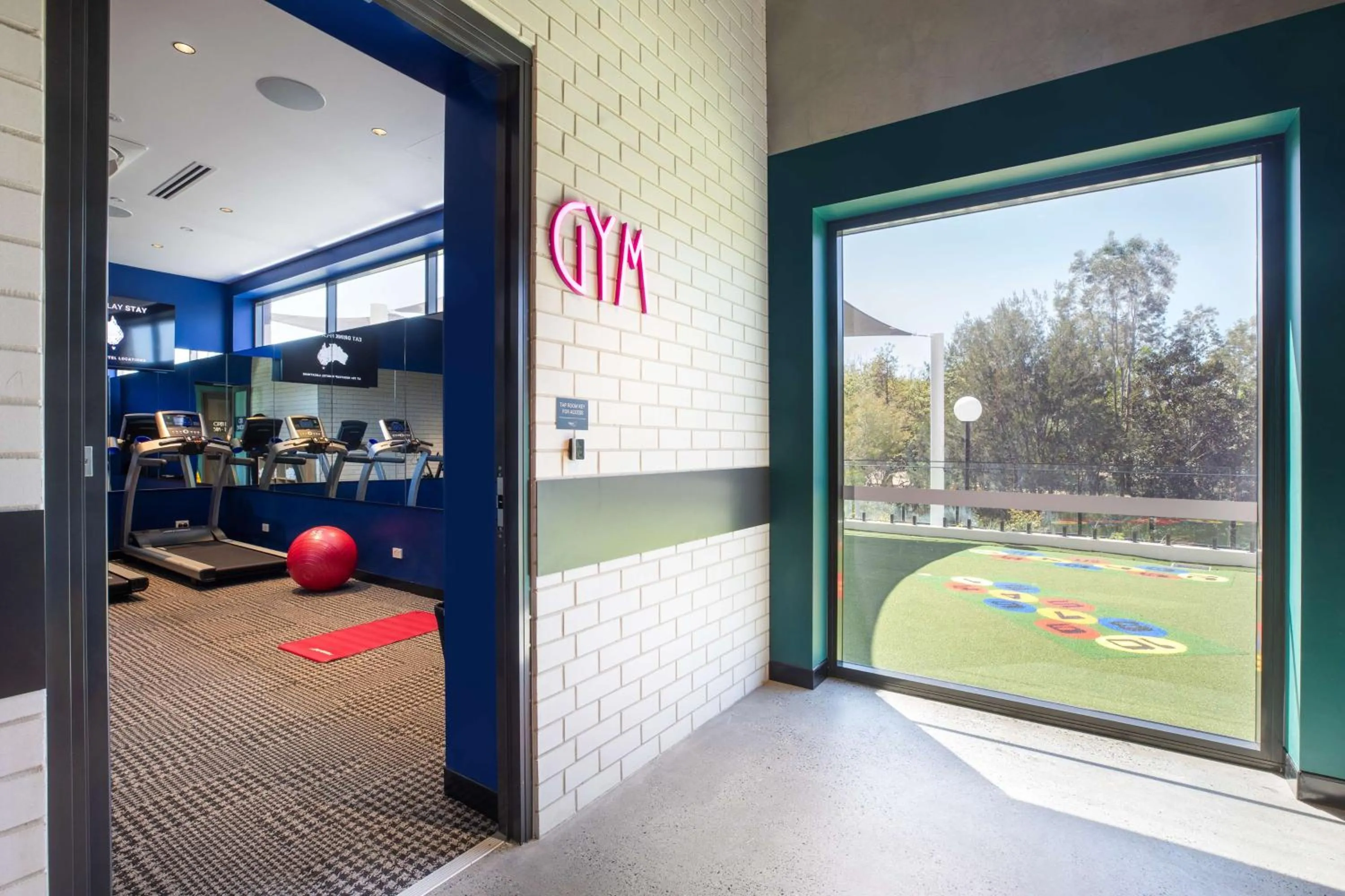 Fitness centre/facilities in Nightelier Mitchelton The Brook