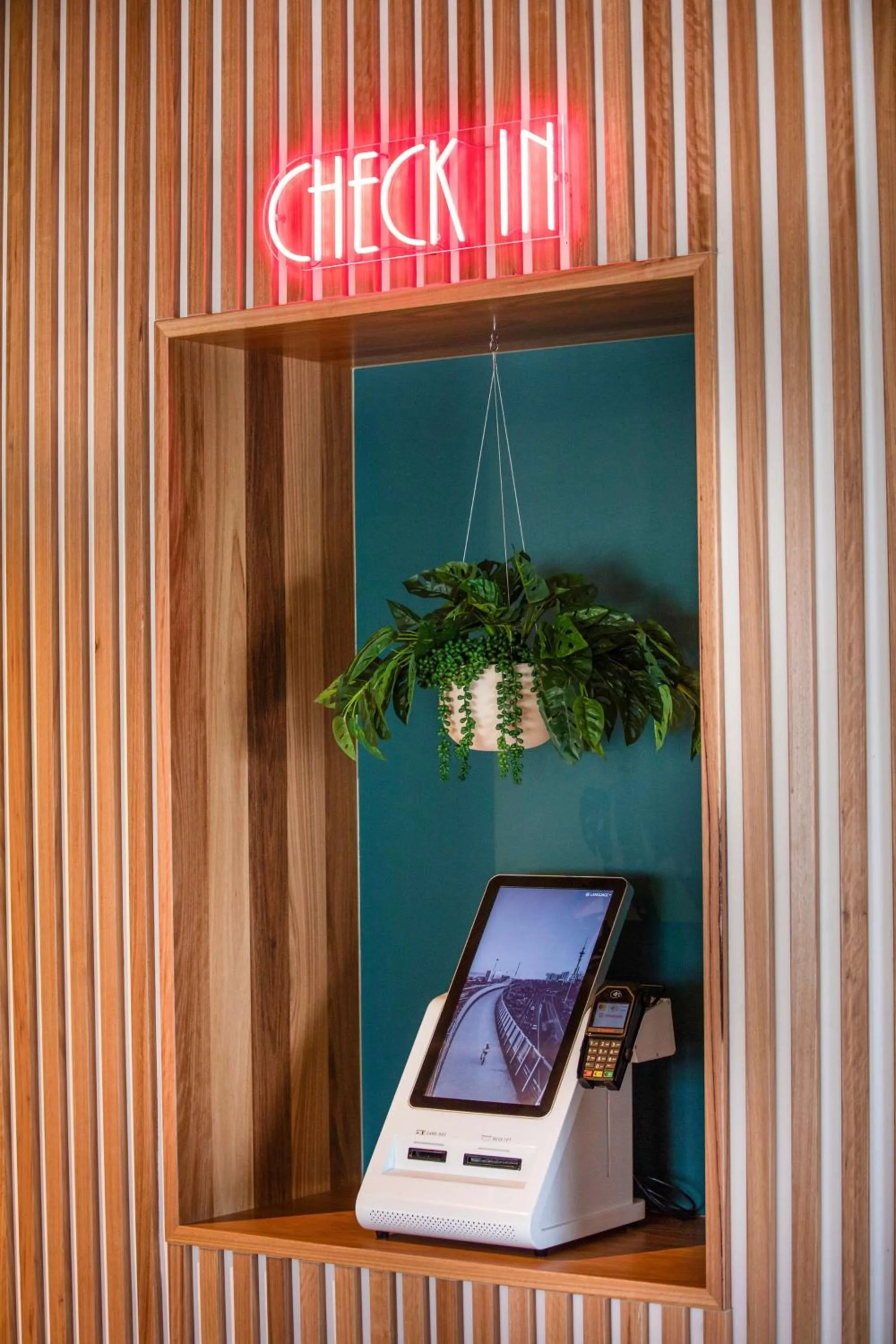 Lobby or reception in Nightelier Mitchelton The Brook