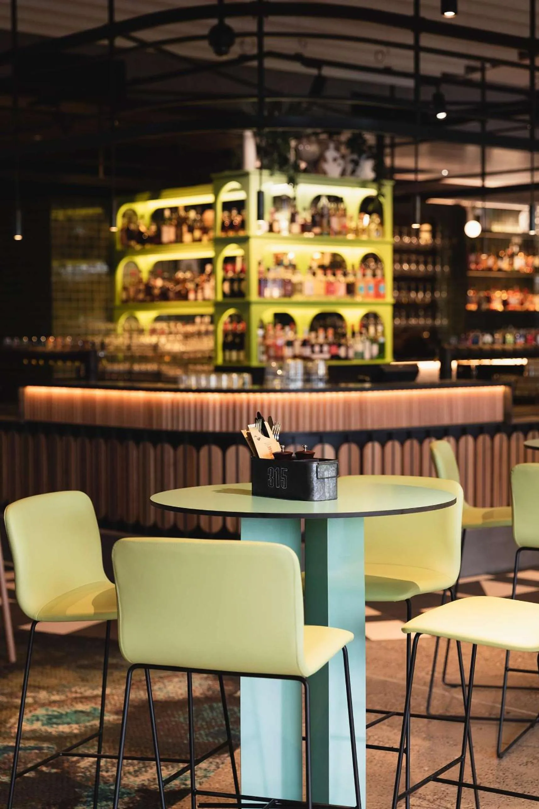 Restaurant/places to eat in Nightelier Mitchelton The Brook