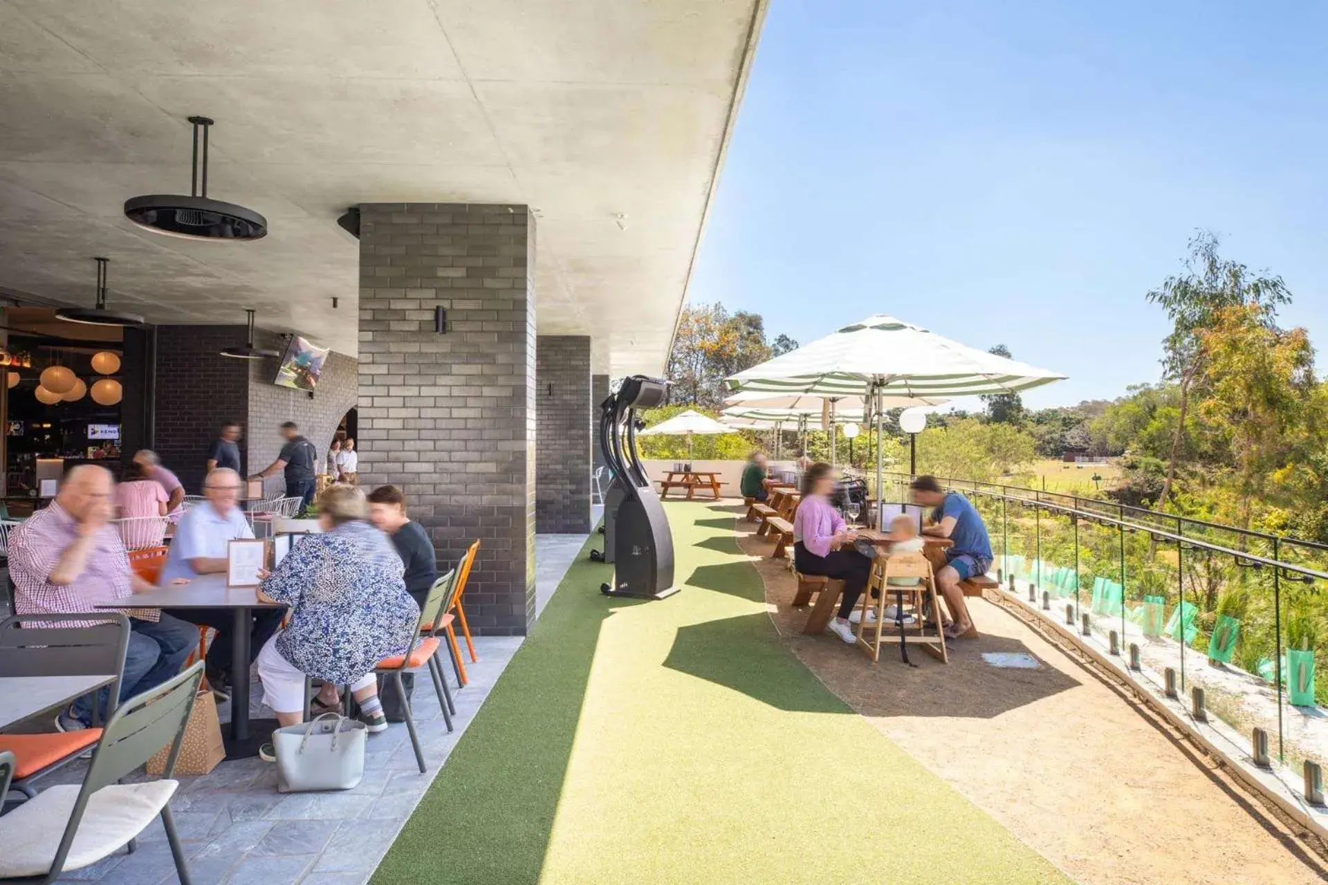 Restaurant/places to eat in Nightelier Mitchelton The Brook Restaurant/places to eat in Nightelier Mitchelton The Brook